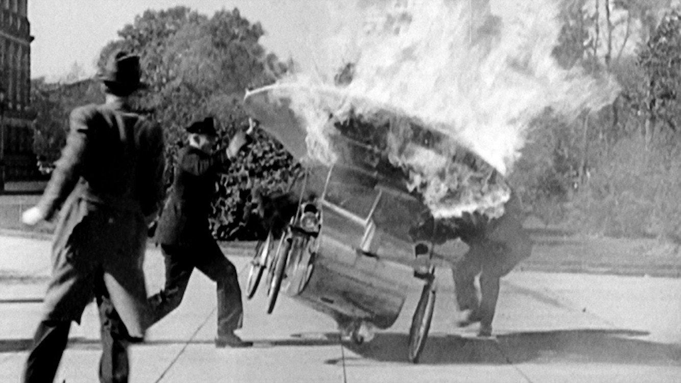 A Trip Down Memory Lane 1966 movie scene