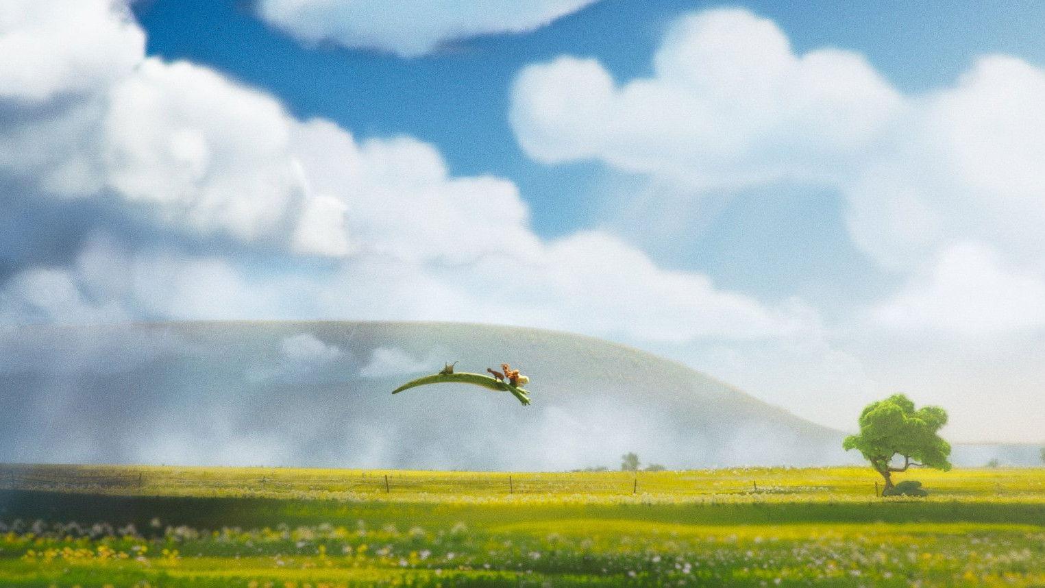 Rufus: The Sea Serpent Who Couldn't Swim 2025 movie scene