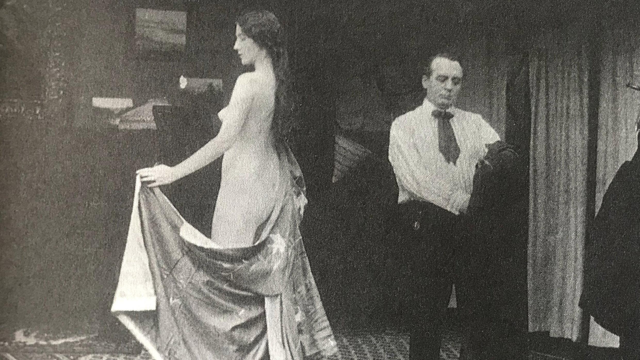 Purity 1916 movie scene