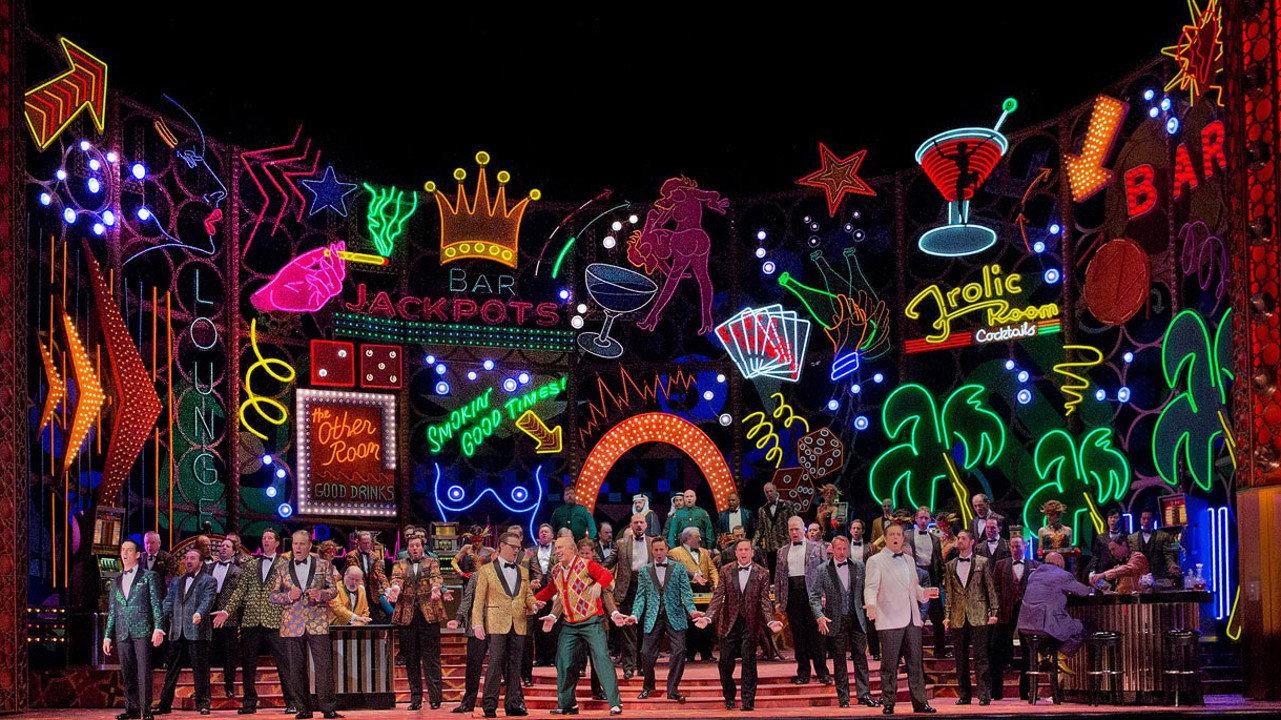 The Metropolitan Opera: Rigoletto 2013 movie scene