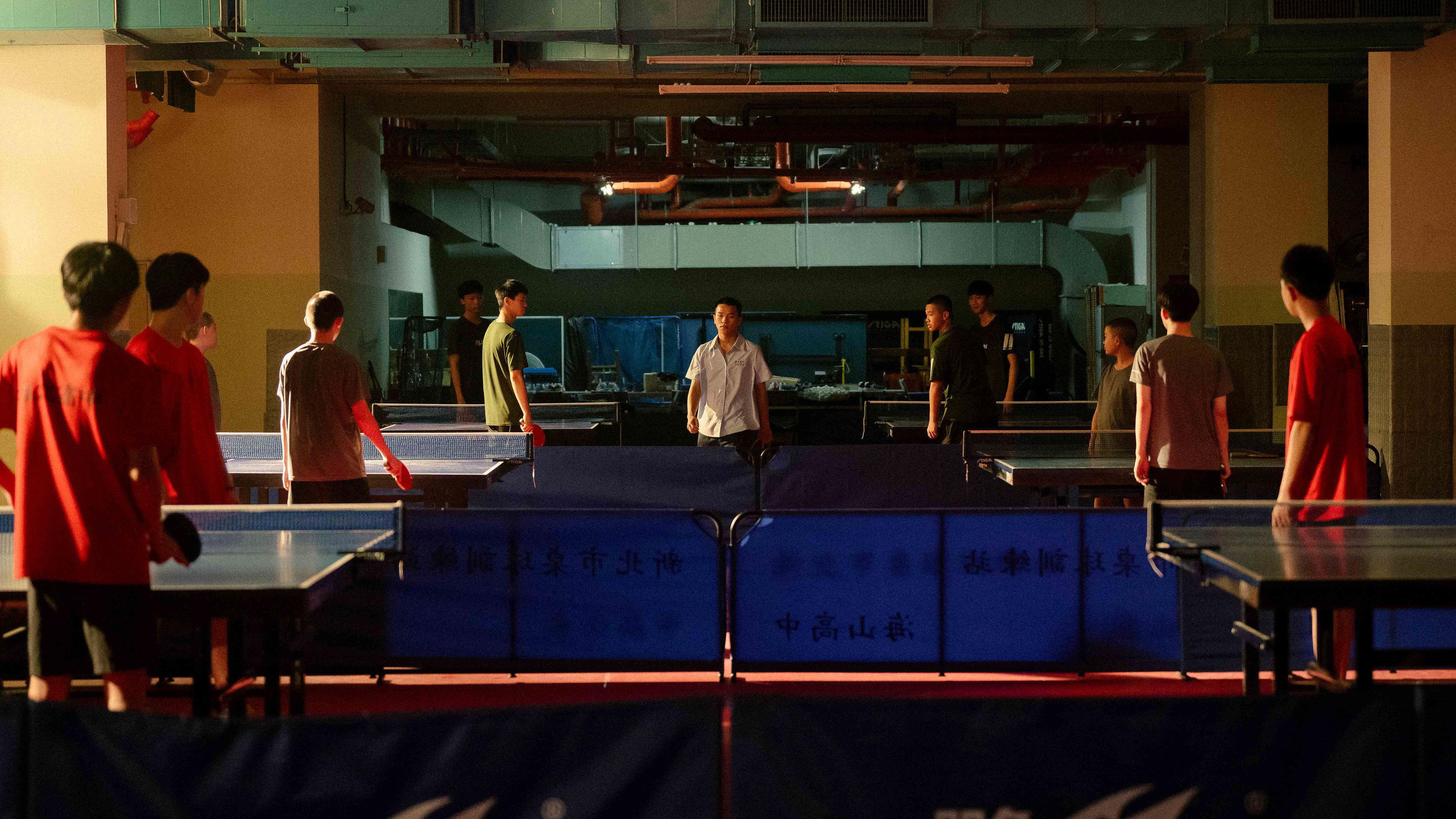 Ready! Serve! Smash! 2025 movie scene