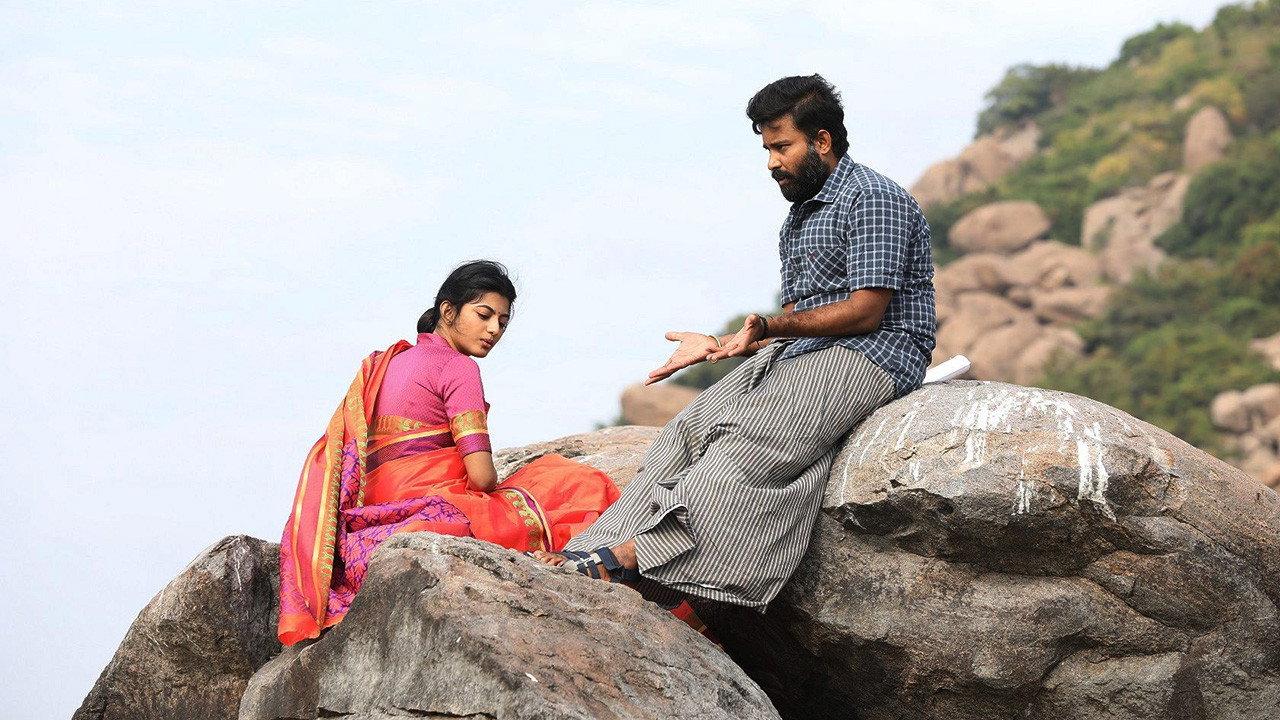 Irandam Ulagaporin Kadaisi Gundu 2019 movie scene