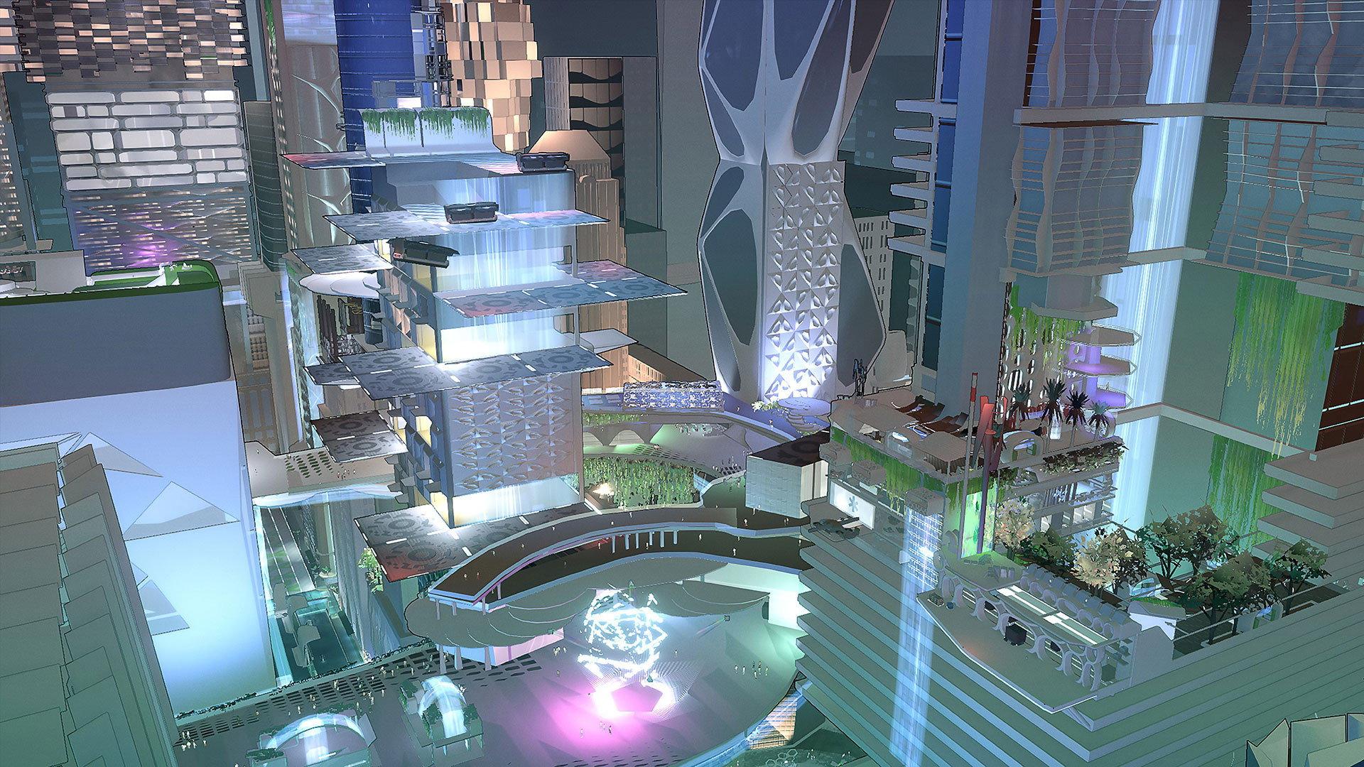Cities of the Future 2024 movie scene