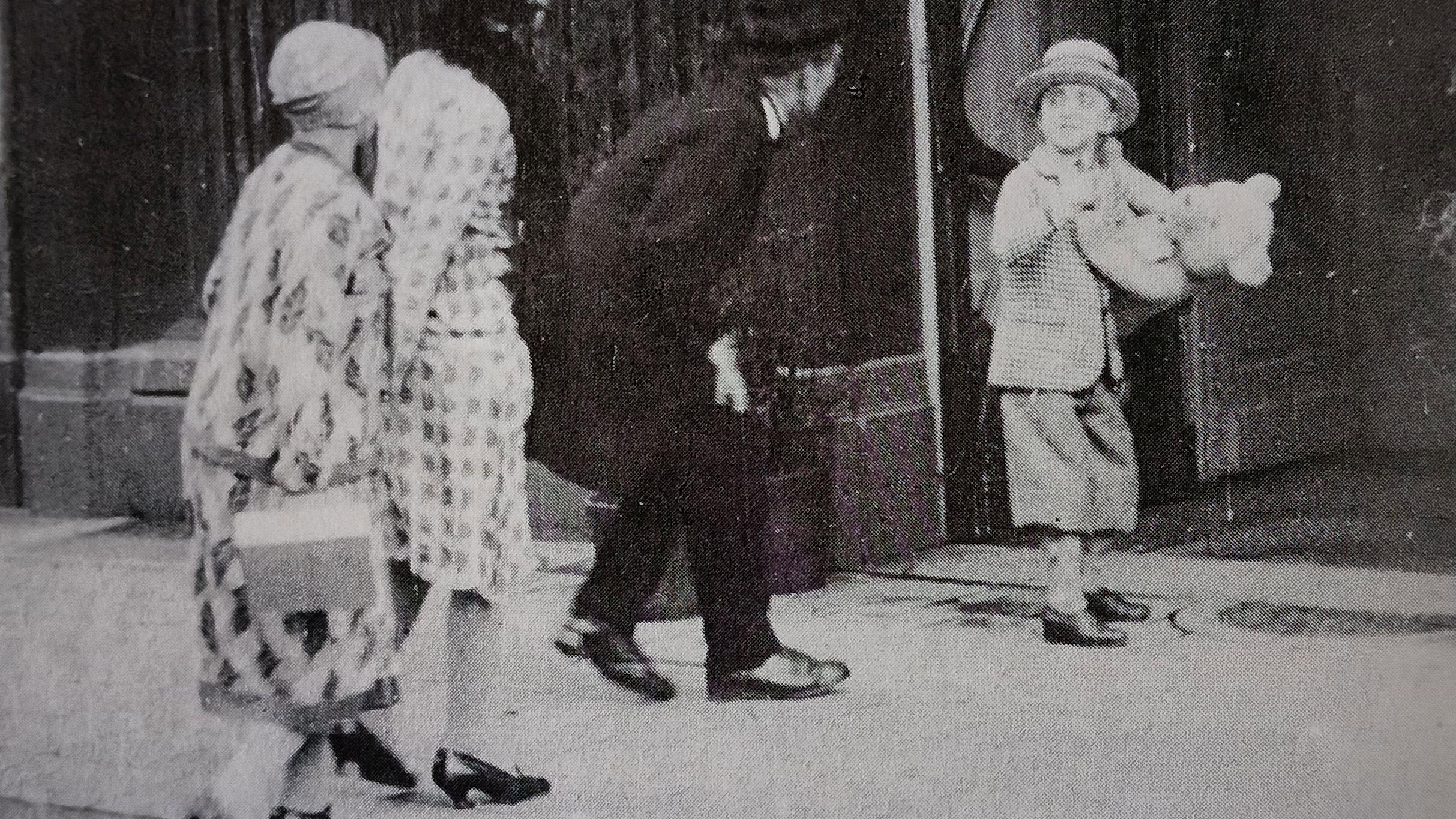 De Verloofde uit Canada 1934 movie scene
