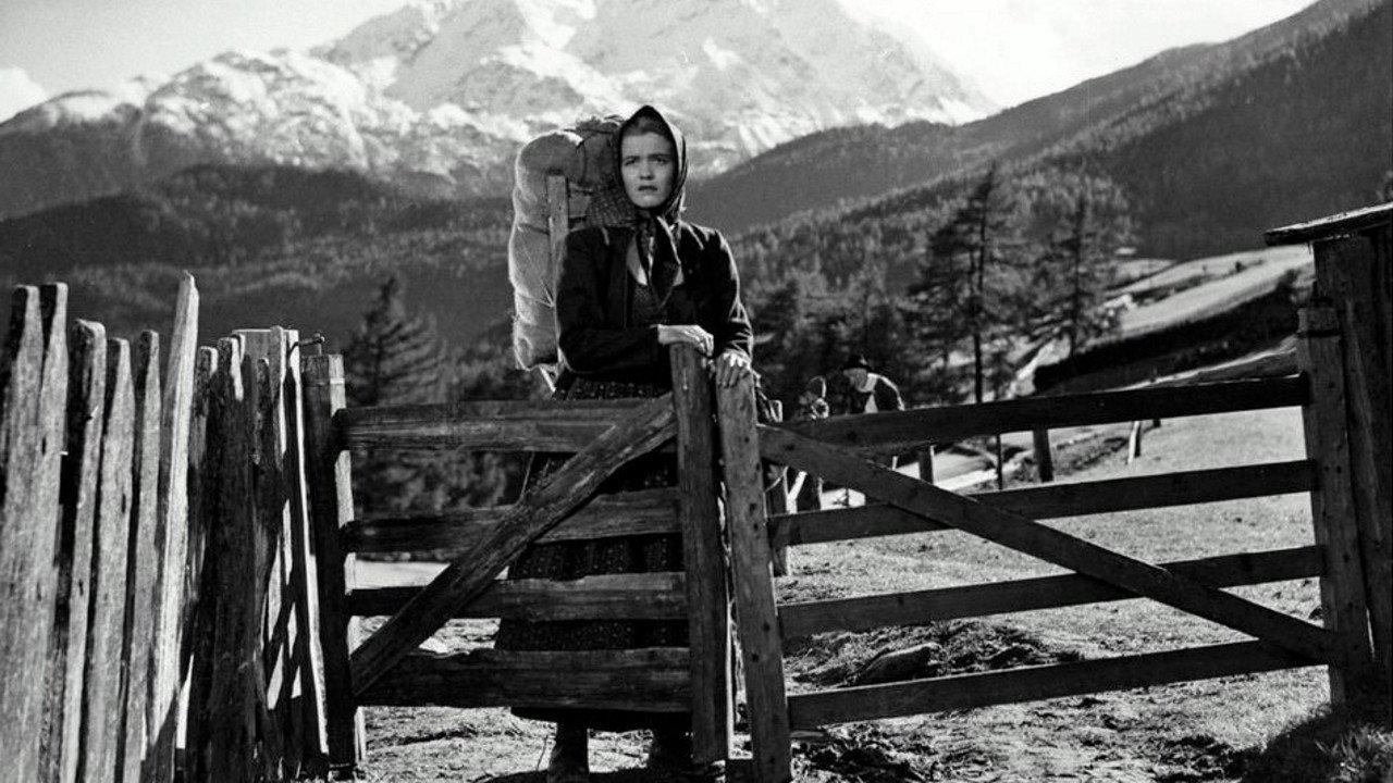 Die Geierwally 1940 movie scene