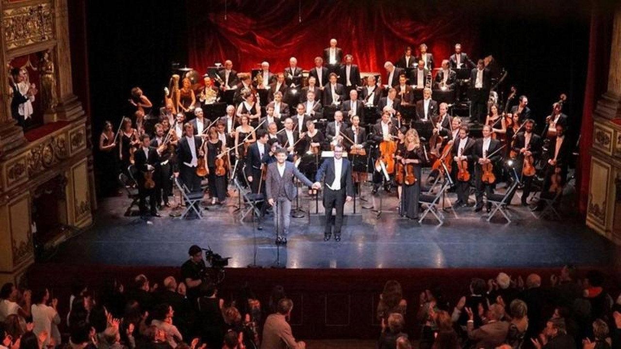 Jonas Kaufmann: Dolce Vita 2016 movie scene