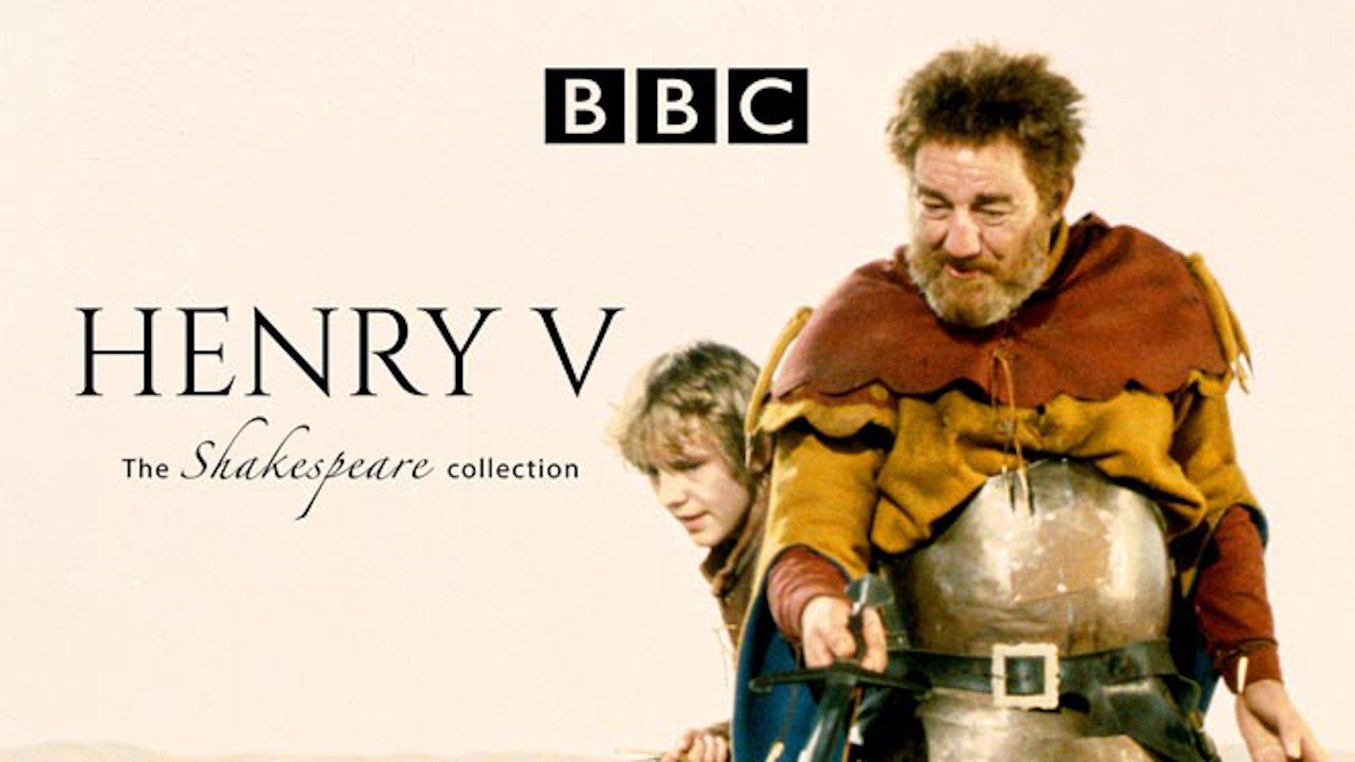 Henry V 1979 movie scene