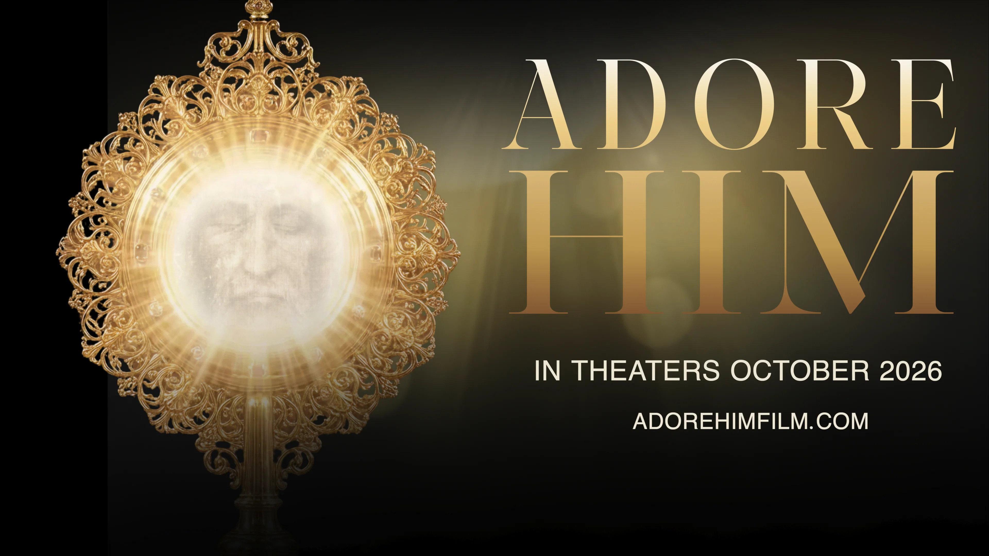 Adore Him 2026 movie scene