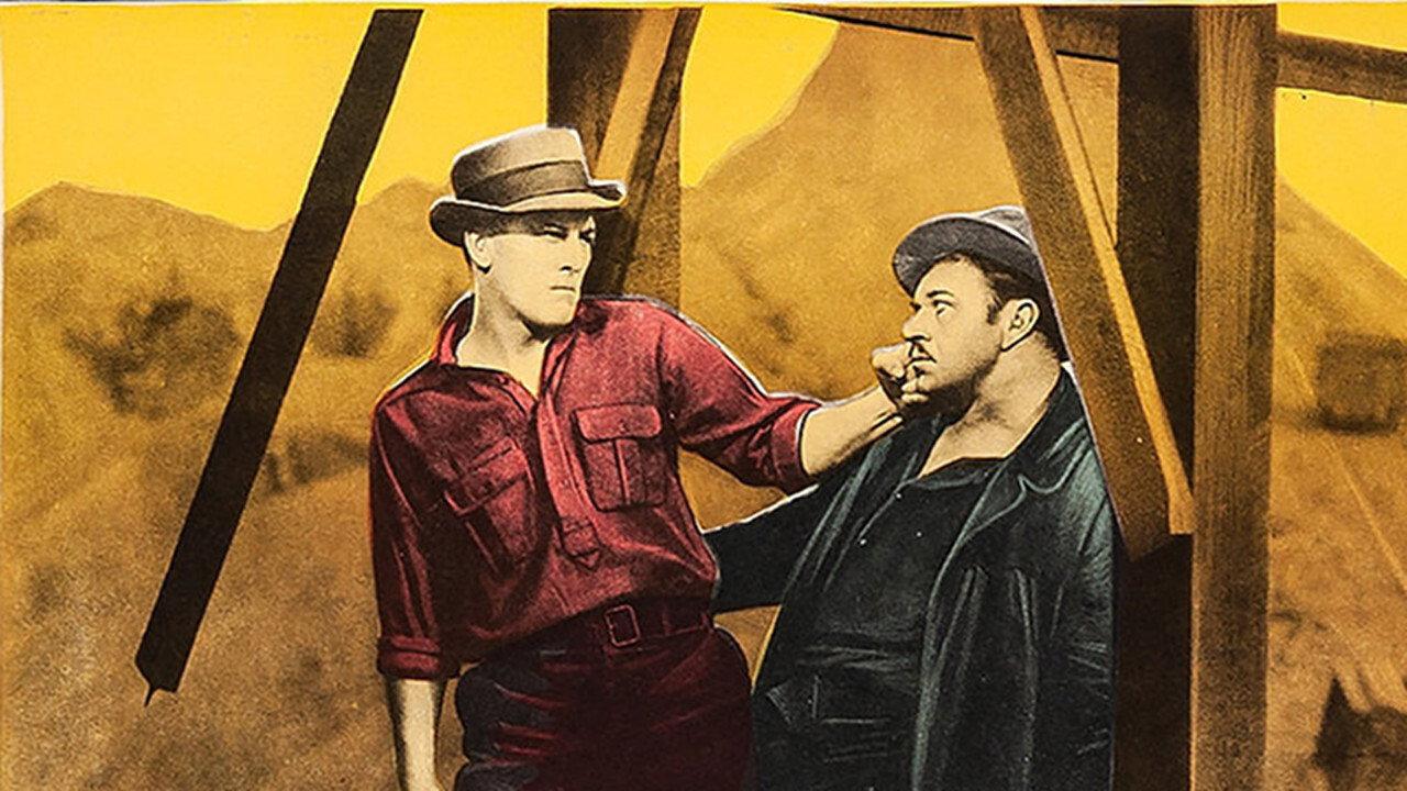 Coming Through 1925 movie scene