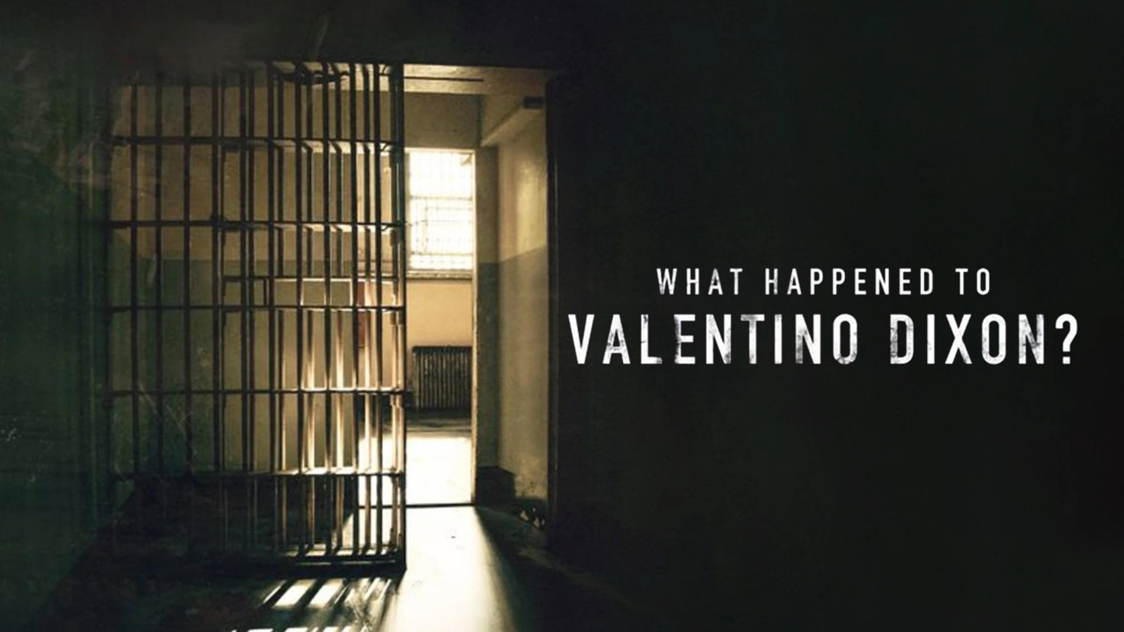 What Happened To Valentino Dixon? 2023 movie scene