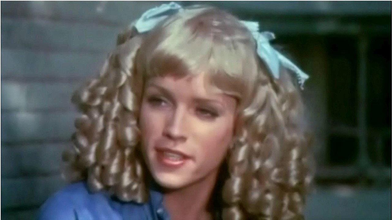 Dinah East 1970 movie scene