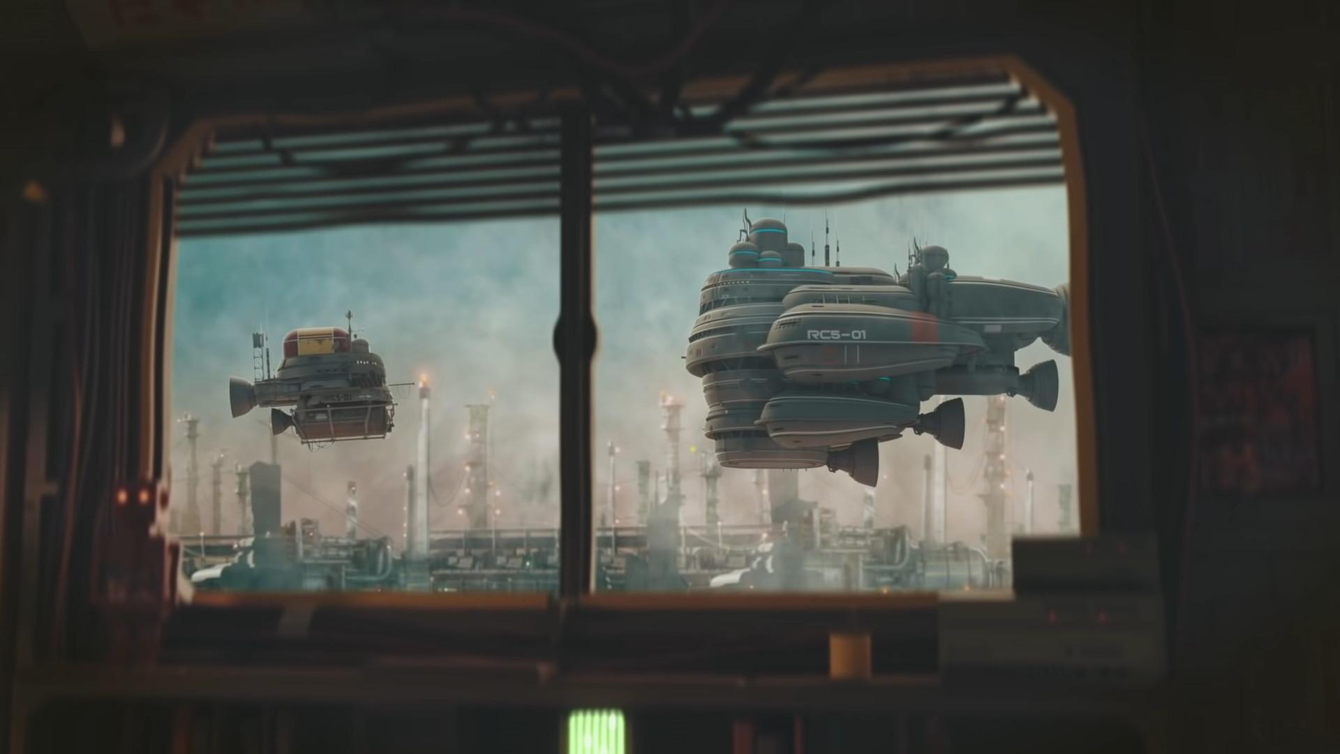 Floaters 2021 movie scene