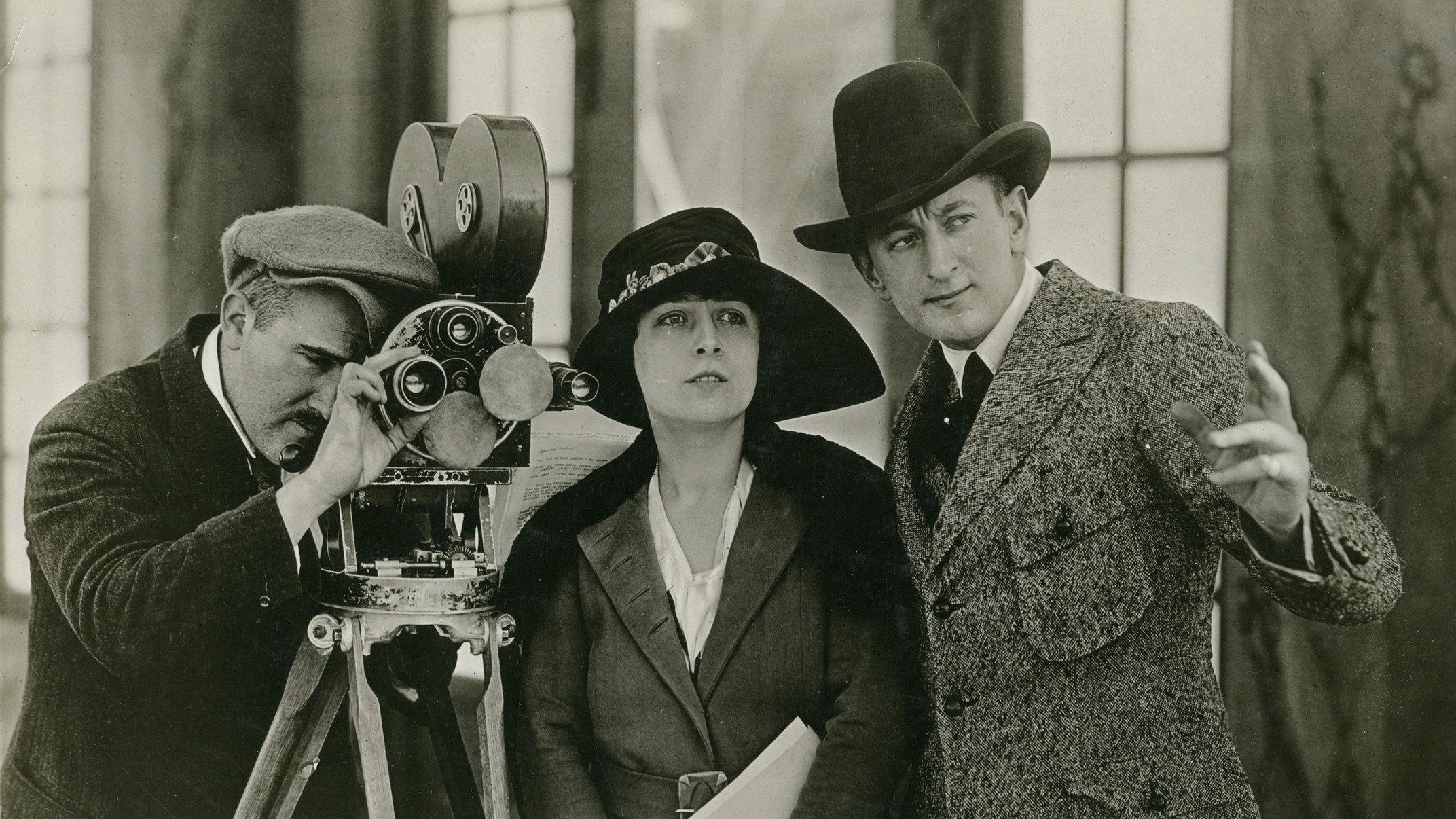 The Right to Happiness 1919 movie scene
