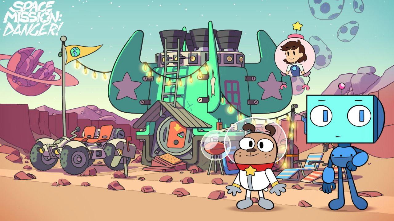 Space Mission: Danger! 2018 movie scene