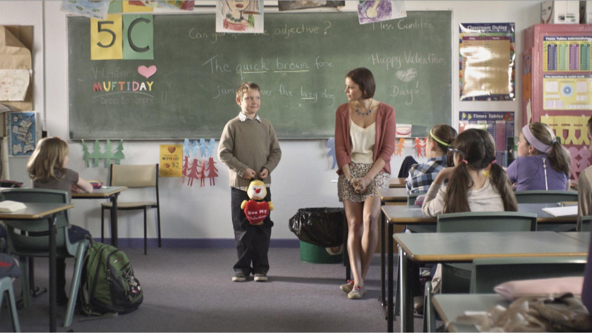 Bee Sting 2010 movie scene