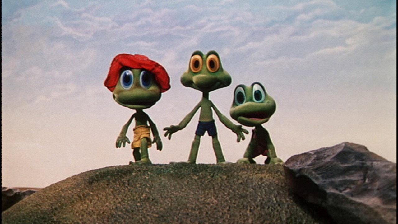 Three Little Froggies #1 1987 movie scene