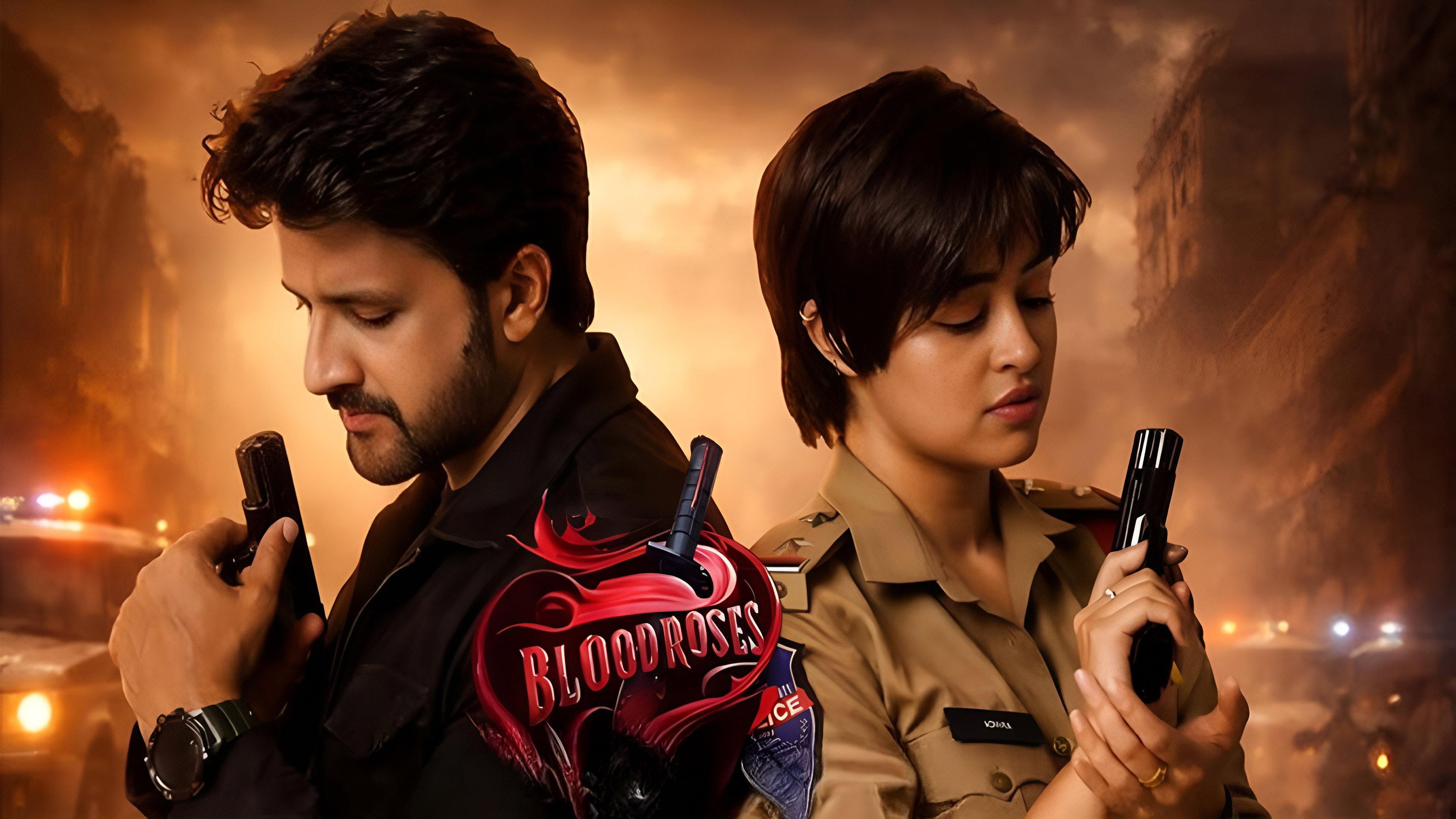 Blood Roses 2026 movie scene