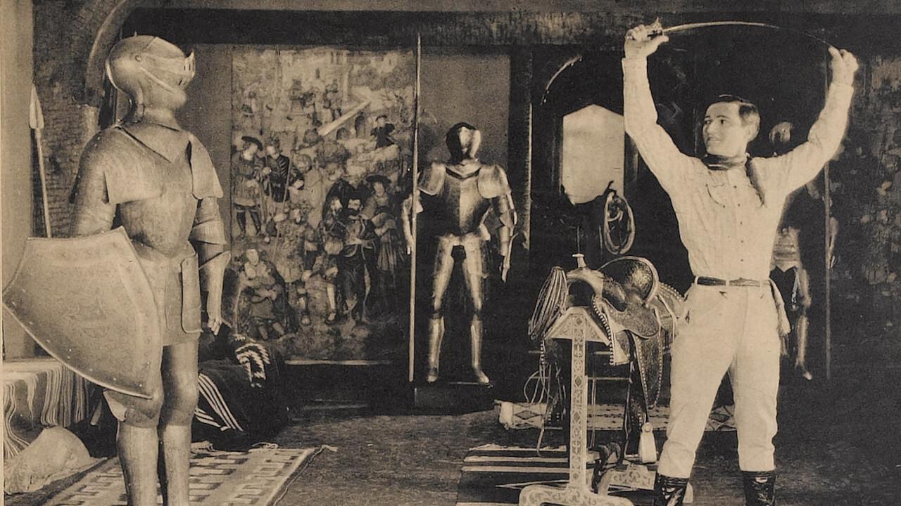 Romance Land 1923 movie scene