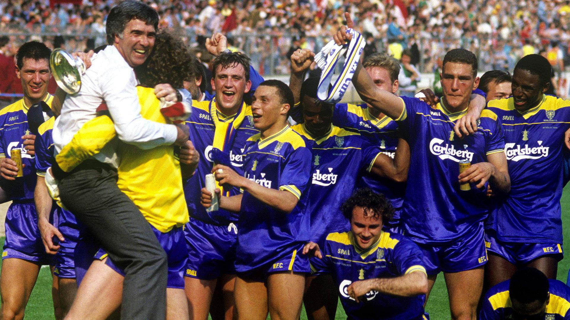 The Crazy Gang - When Wimbledon Won The Cup 2014 movie scene