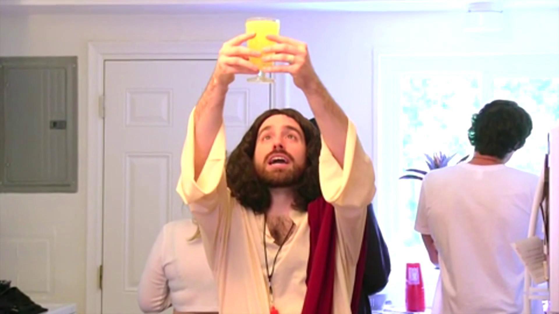 Gay for Pray: The Erotic Adventures of Jesus Christ 2017 movie scene