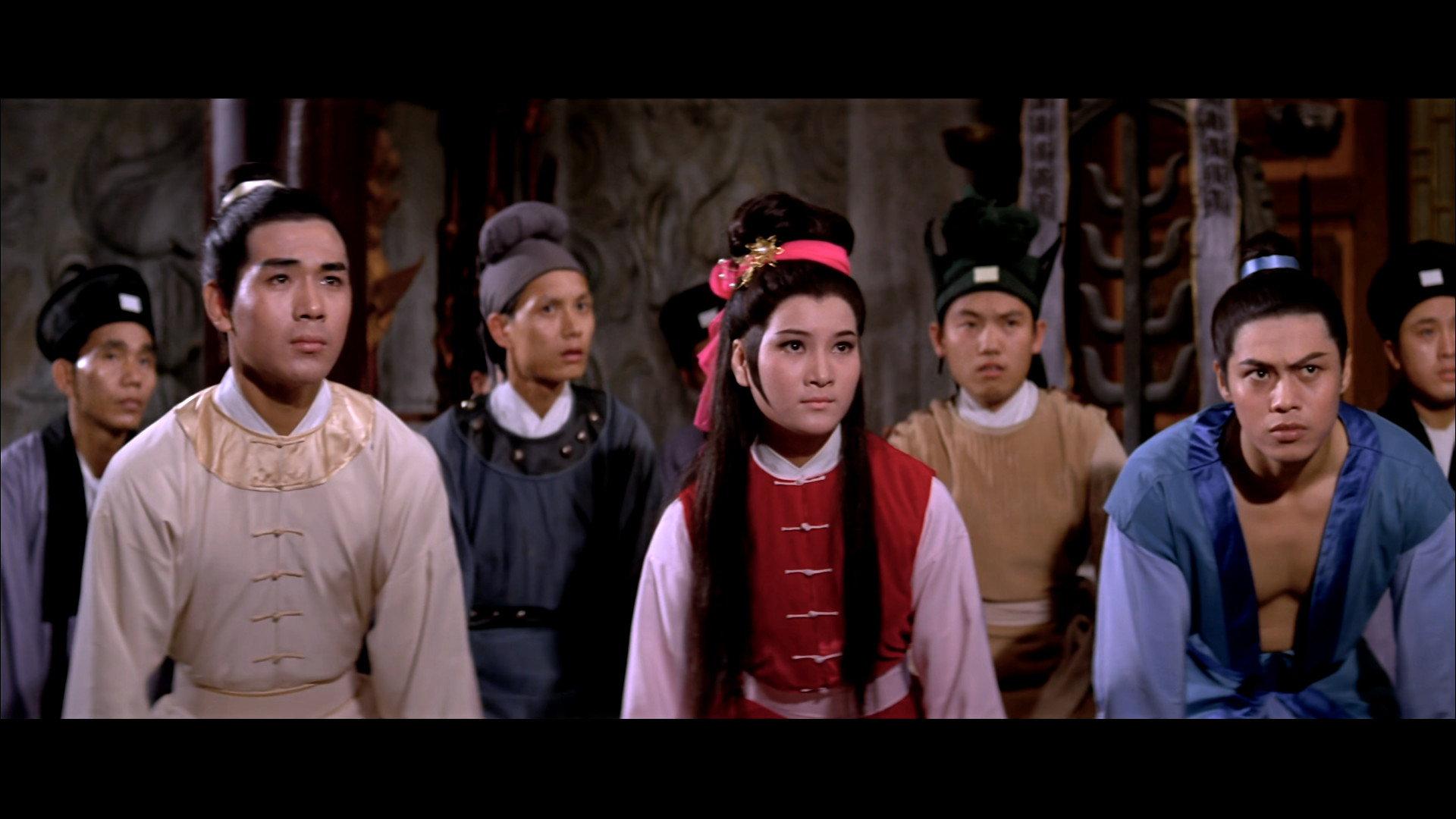 The Thundering Sword 1967 movie scene