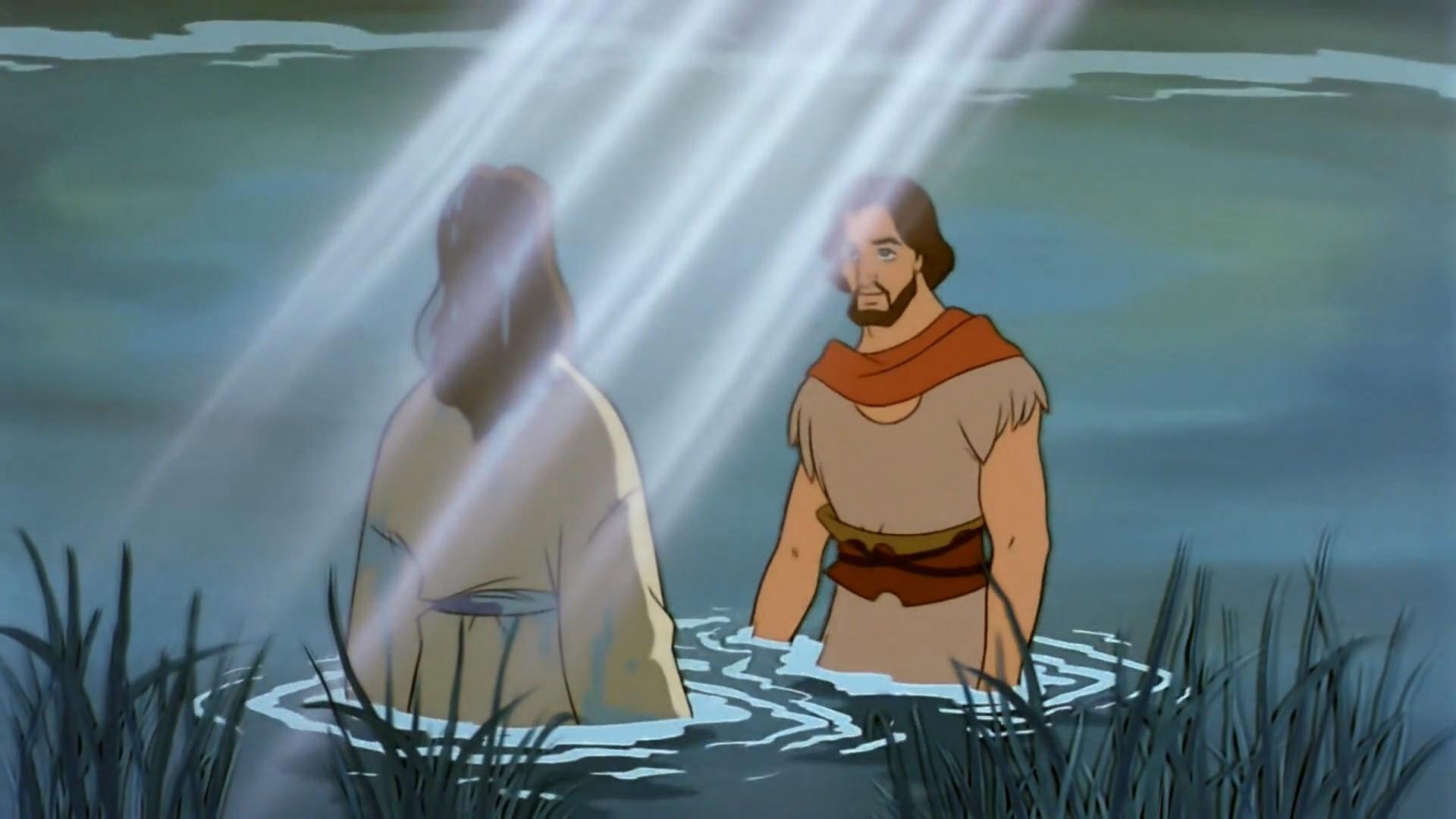 John the Baptist 1990 movie scene