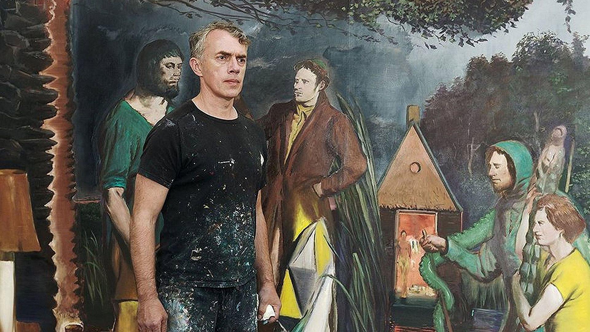 Neo Rauch - Comrades and Companions 2017 movie scene