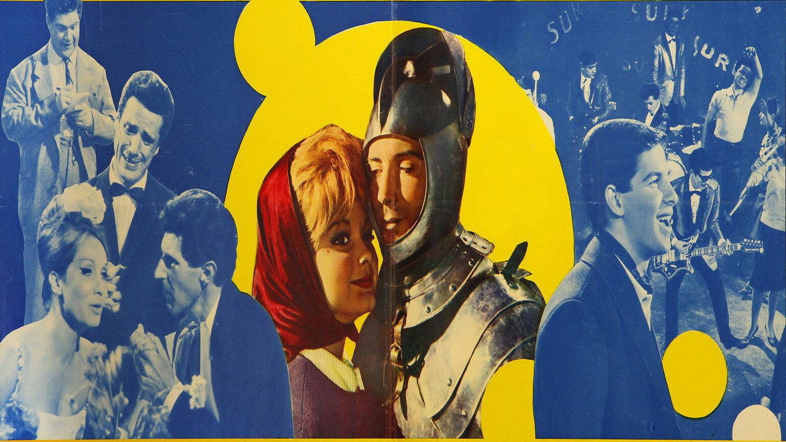 Songs, Bullies and Chicks 1964 movie scene