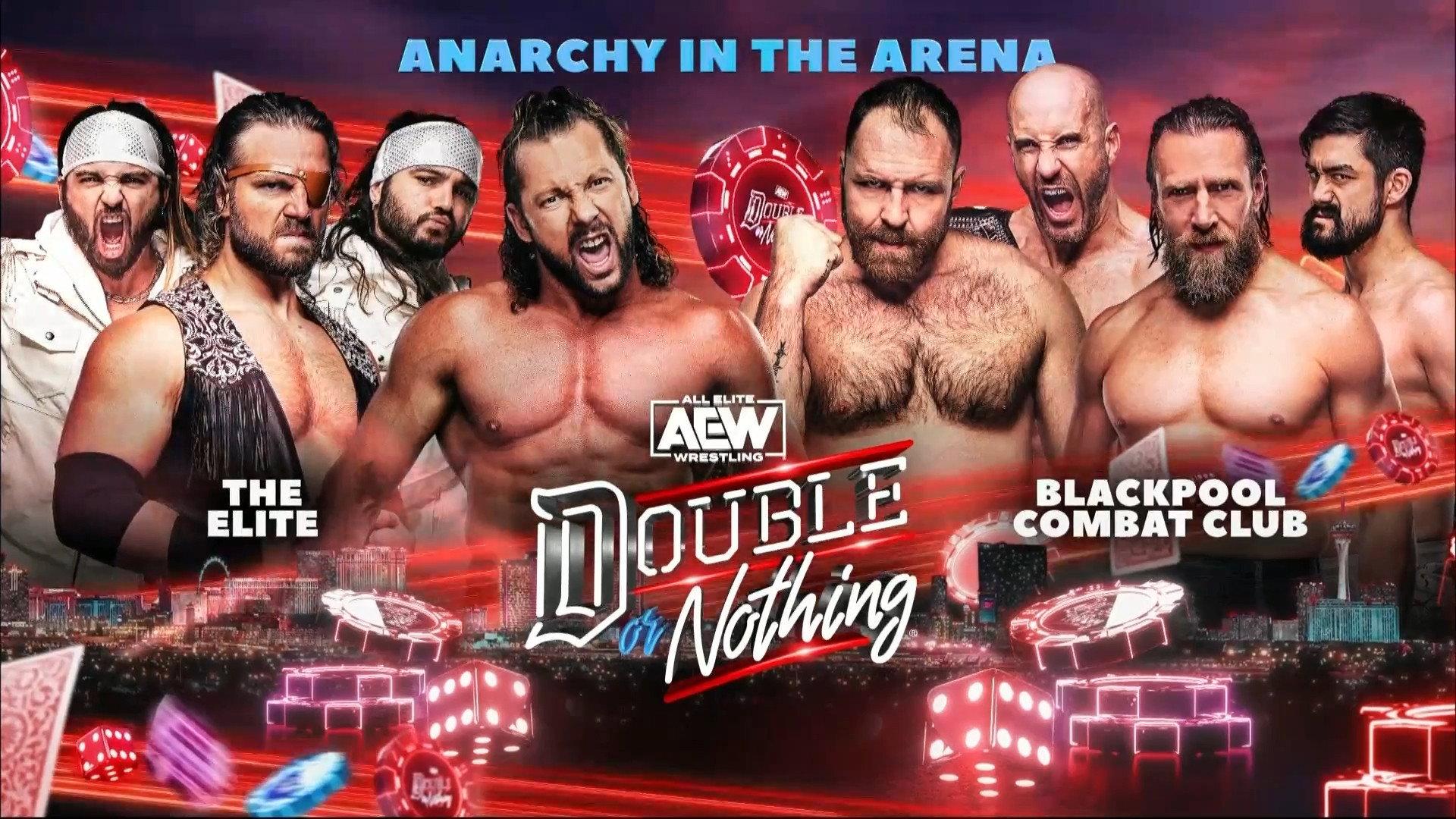 AEW Double or Nothing 2023 2023 movie scene