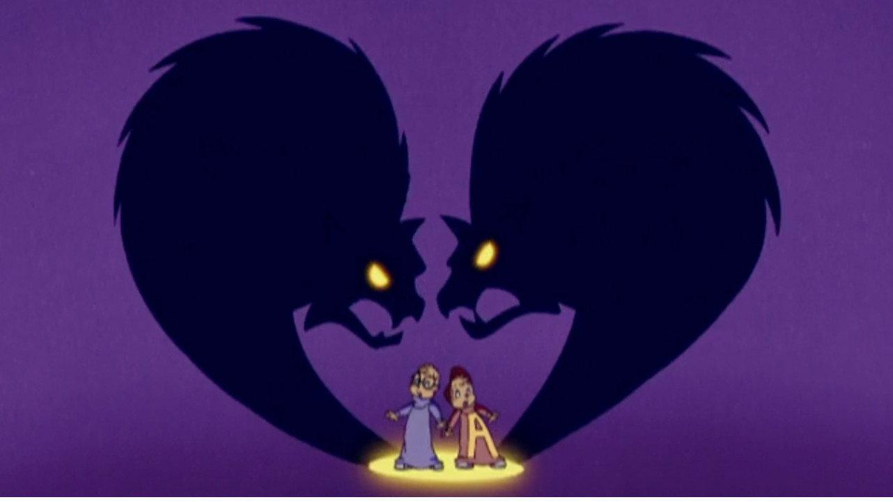 Alvin and the Chipmunks Meet the Wolfman 2000 movie scene