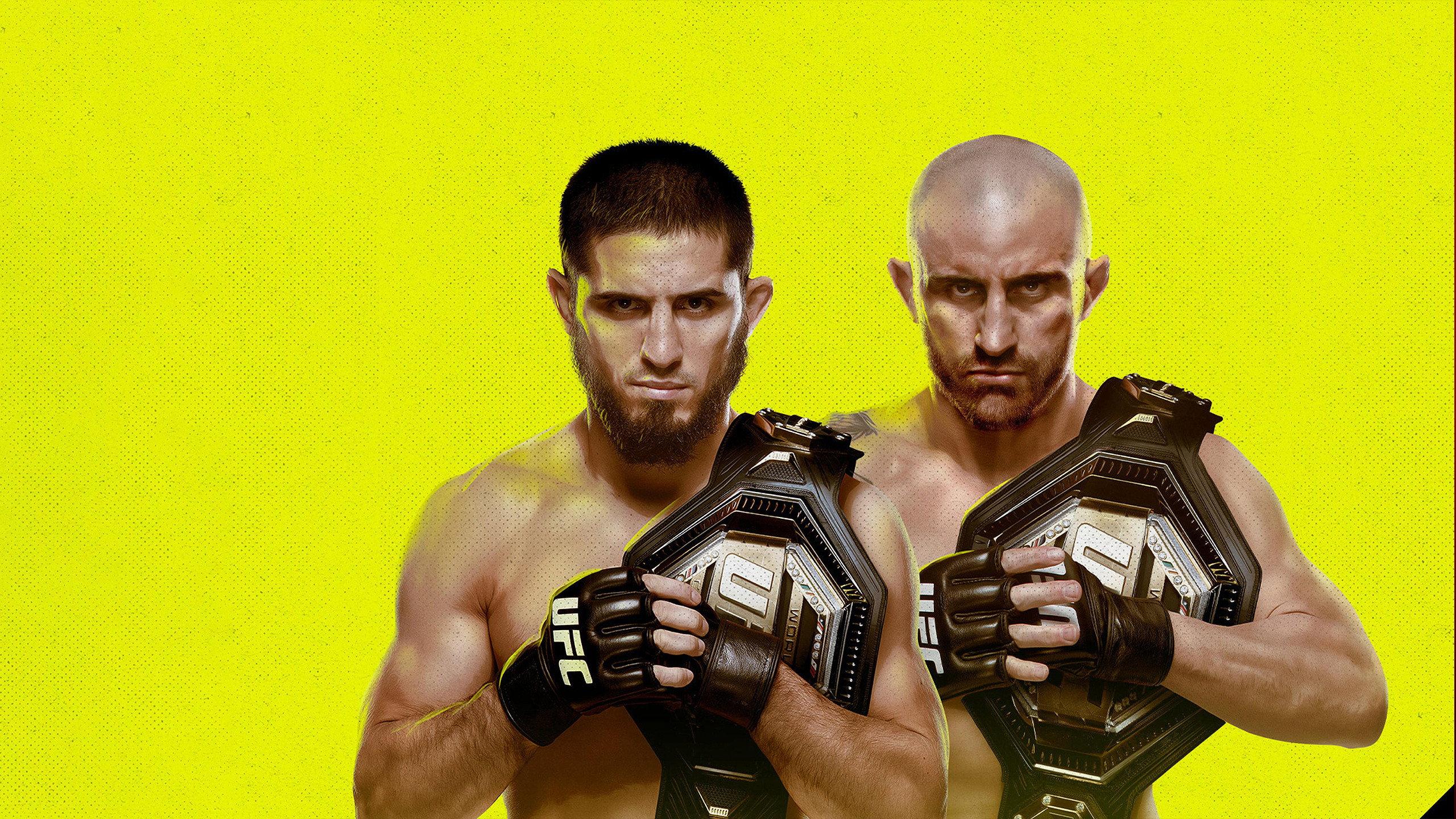 UFC 284: Makhachev vs. Volkanovski 2023 movie scene
