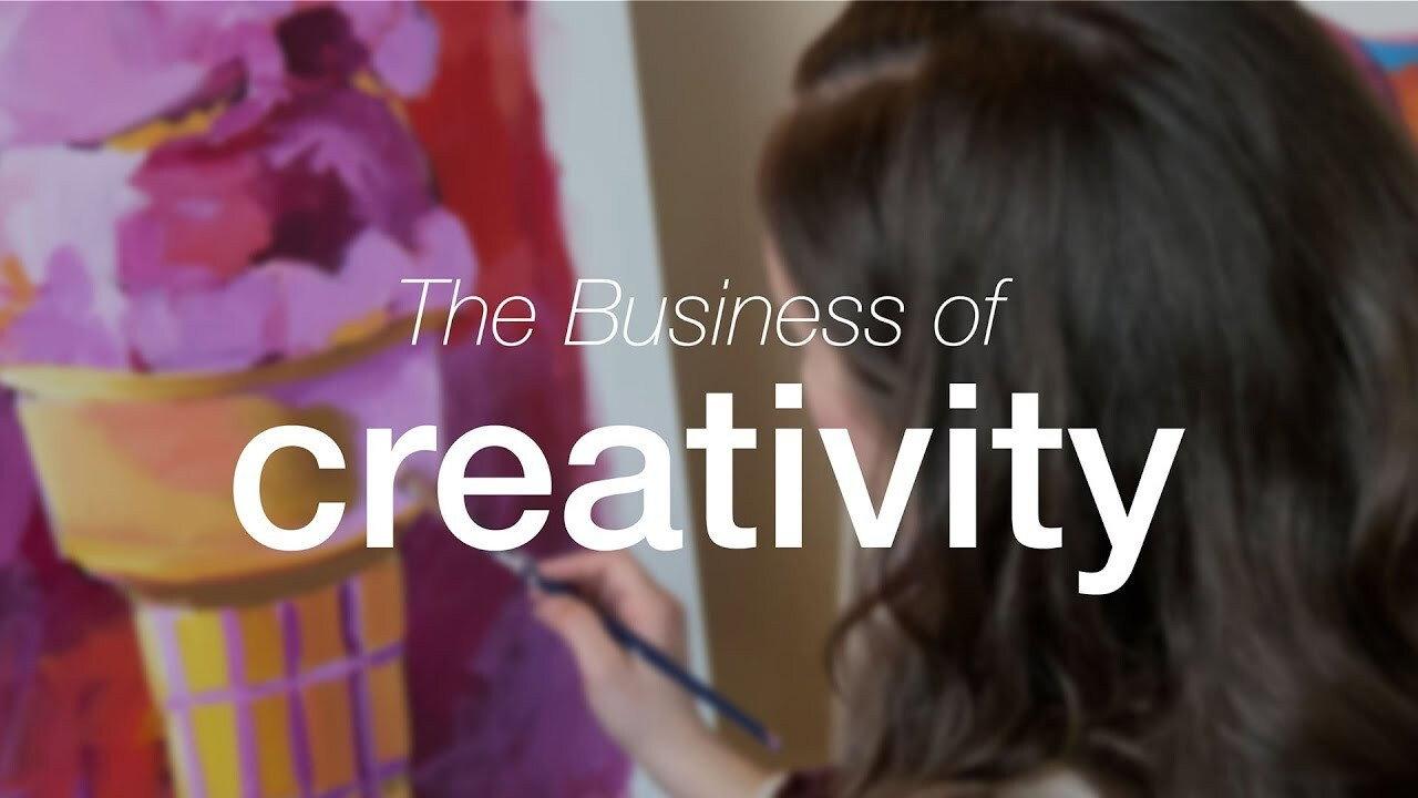 The Business of Creativity 2020 movie scene