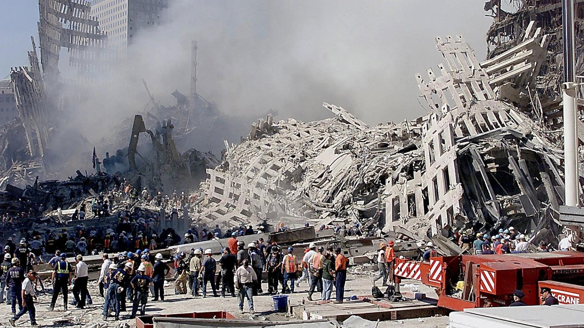 9/11: After The Towers Fell 2010 movie scene