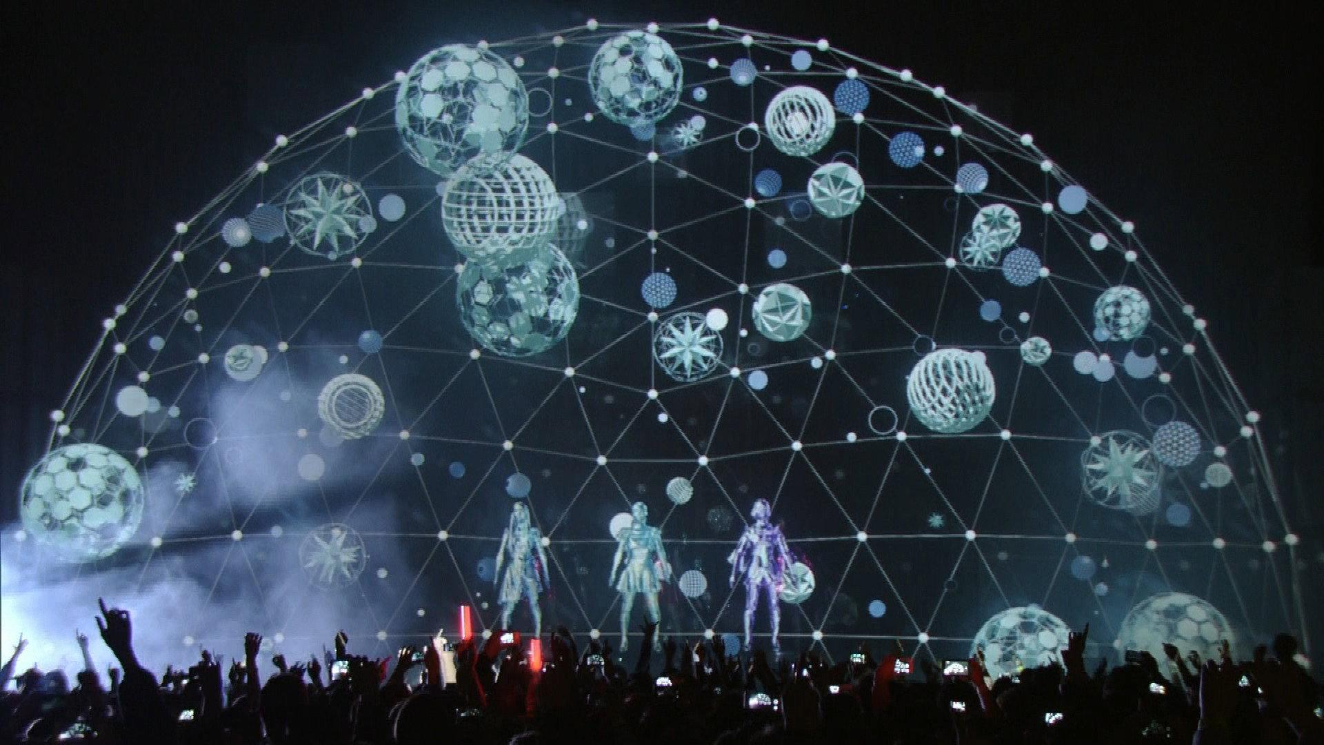 Perfume WORLD TOUR 3rd 2015 movie scene