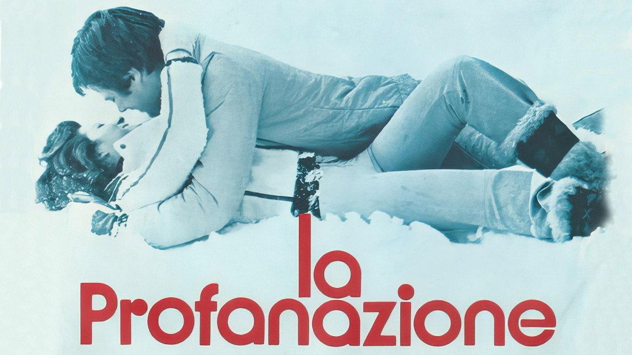 La profanazione 1974 movie scene