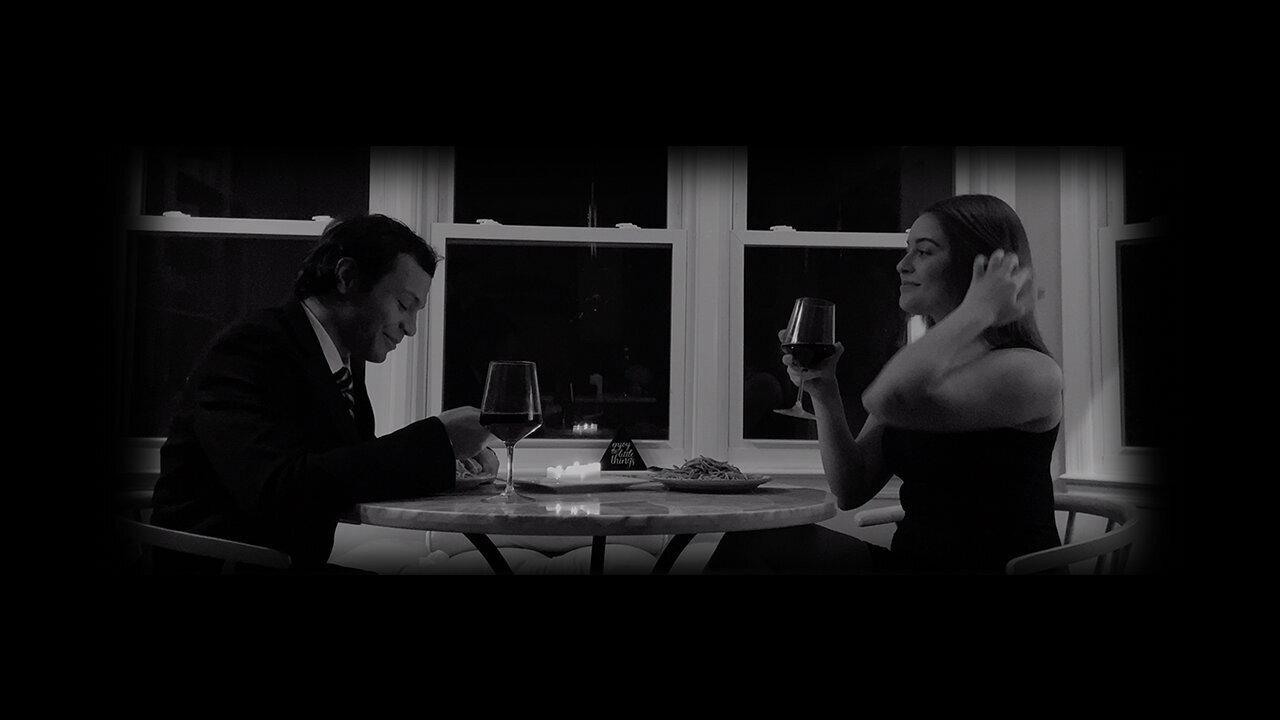 Dinner For Two 2020 movie scene