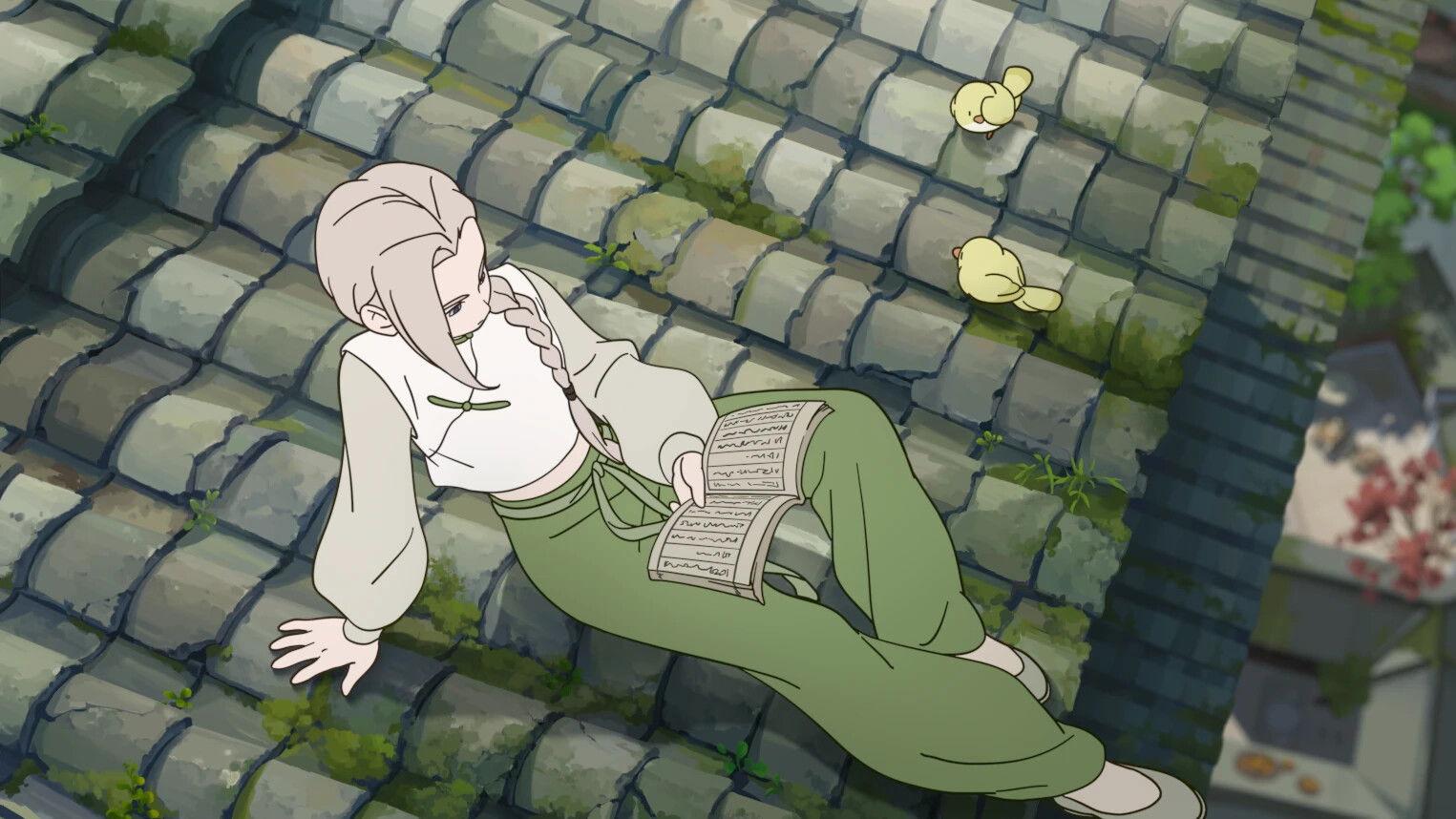 The Legend of Hei 2 2025 movie scene