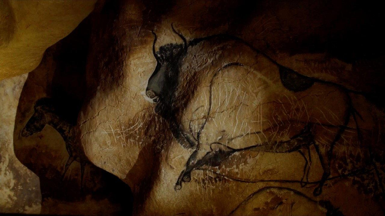 Sapiens ou la naissance de l’art 2022 movie scene
