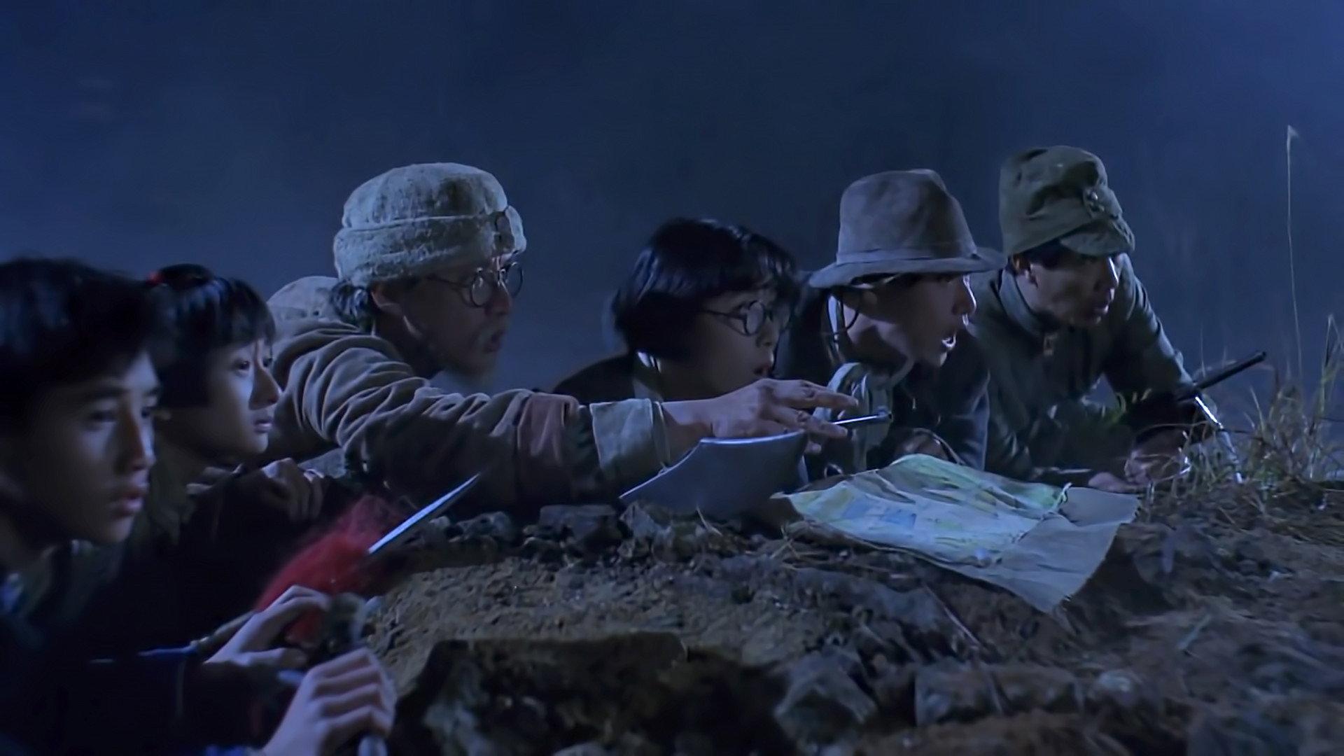 The Raid 1991 movie scene