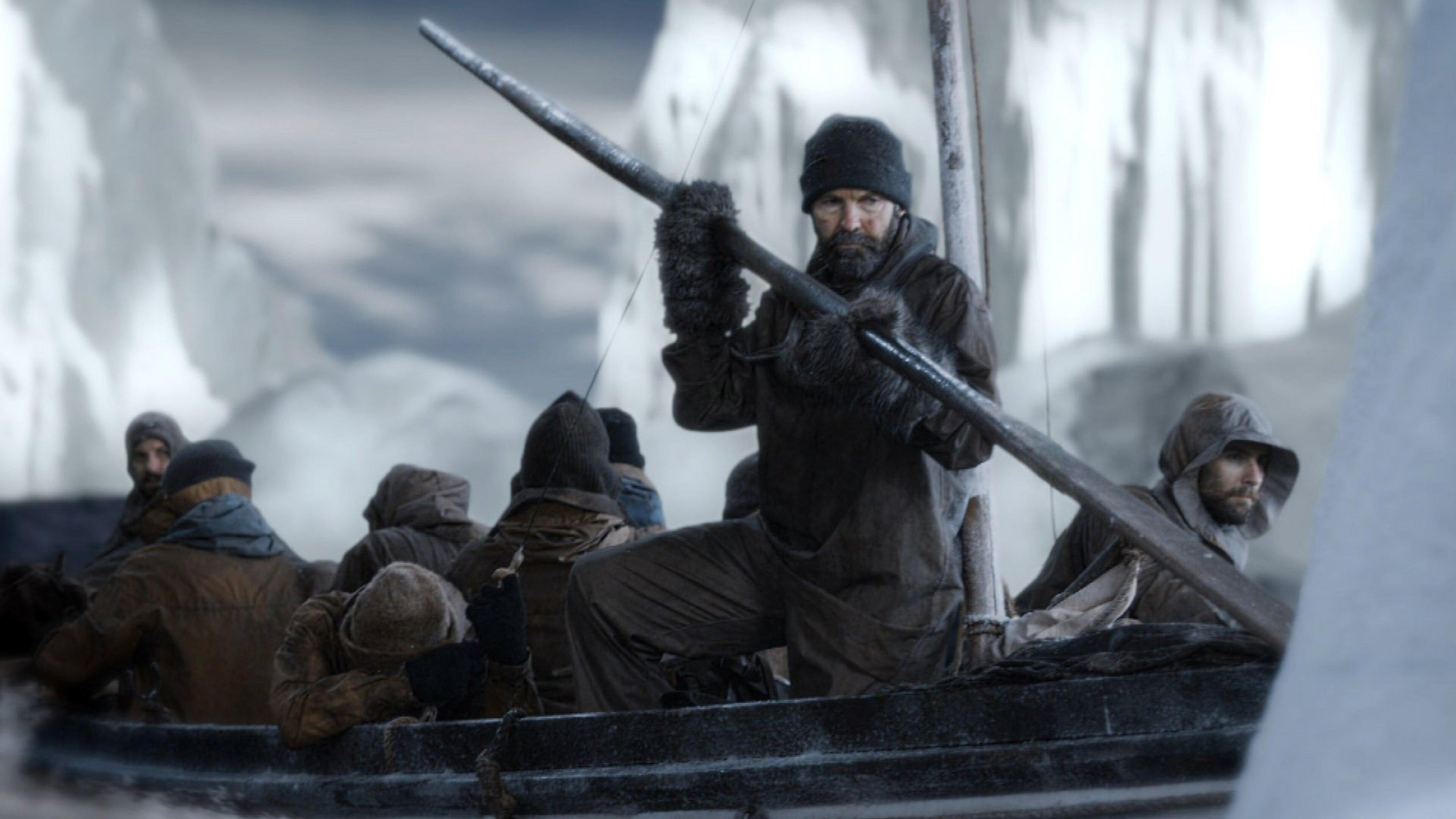 Shackleton's Captain 2012 movie scene