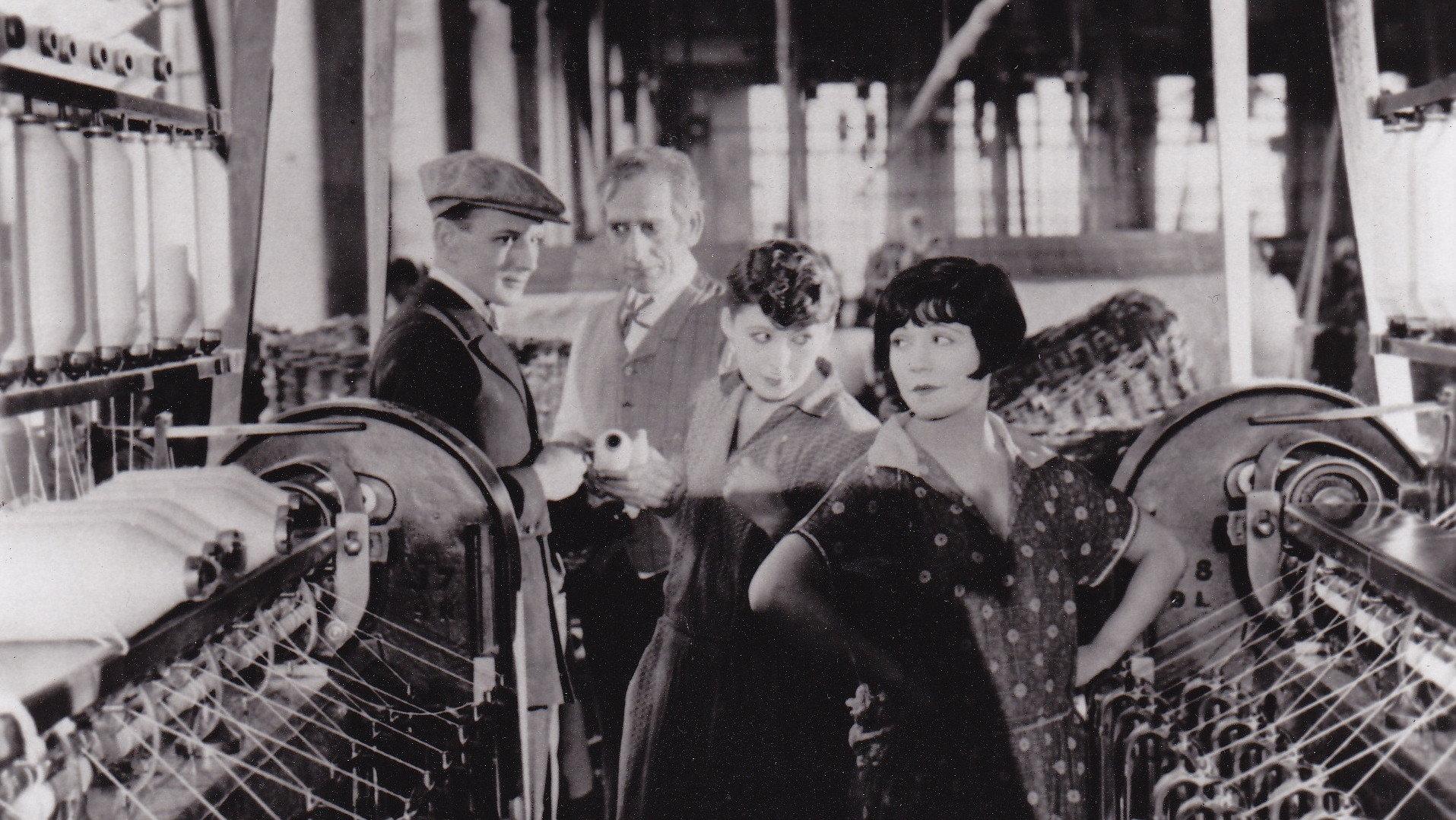 Hindle Wakes 1927 movie scene