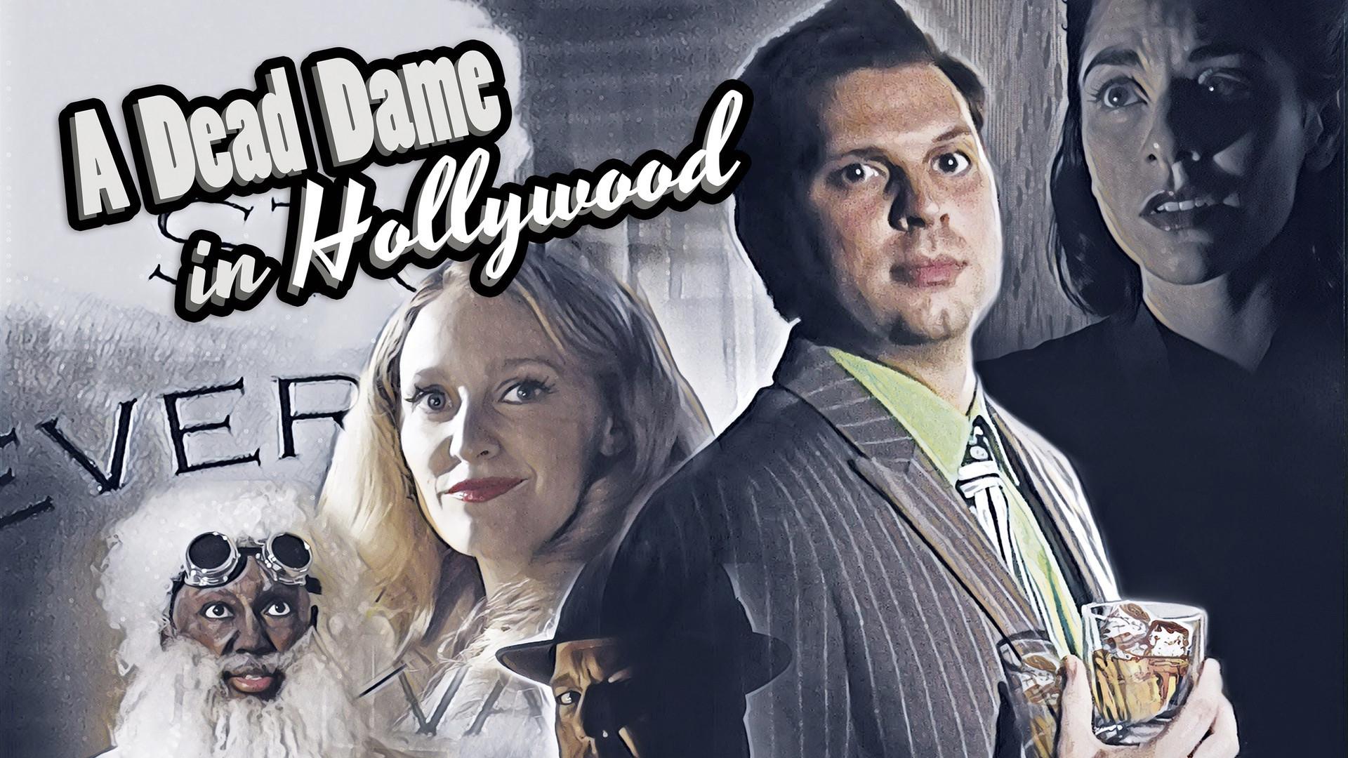 A Dead Dame in Hollywood 2020 movie scene