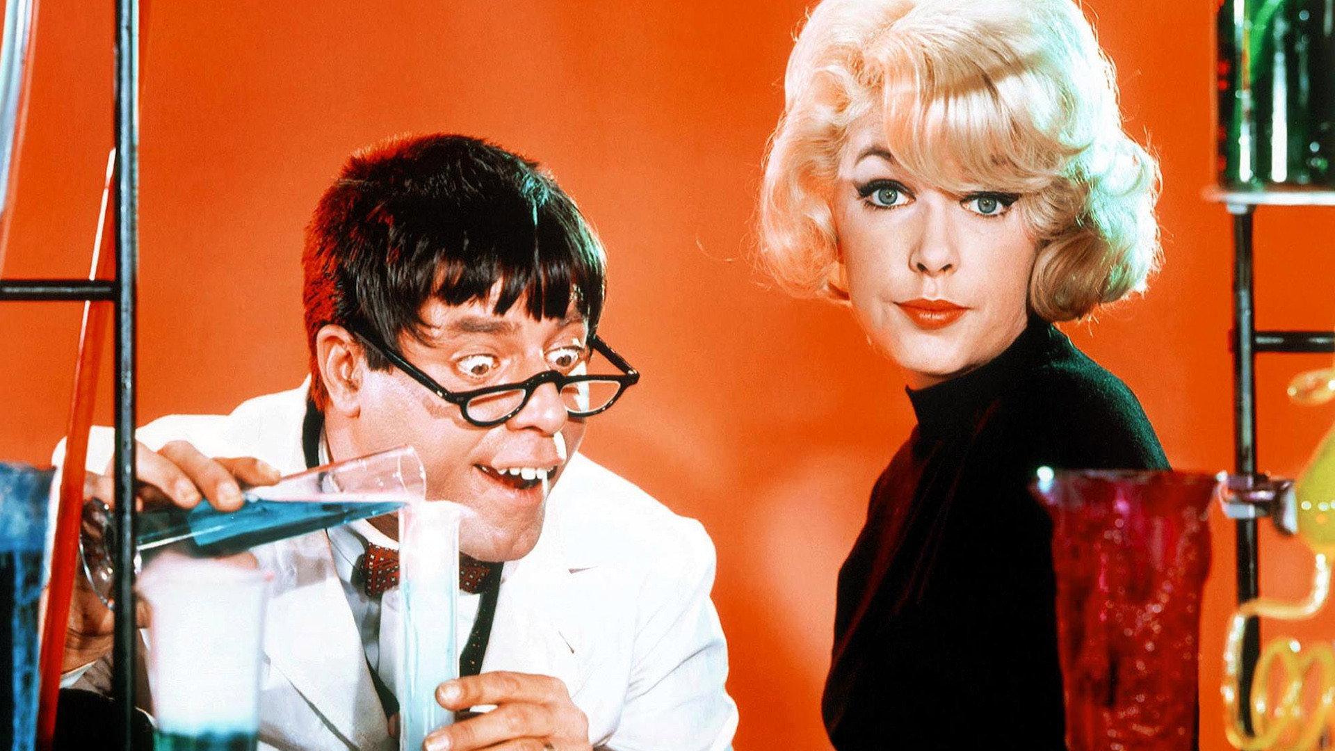 The Nutty Professor 1963 movie scene