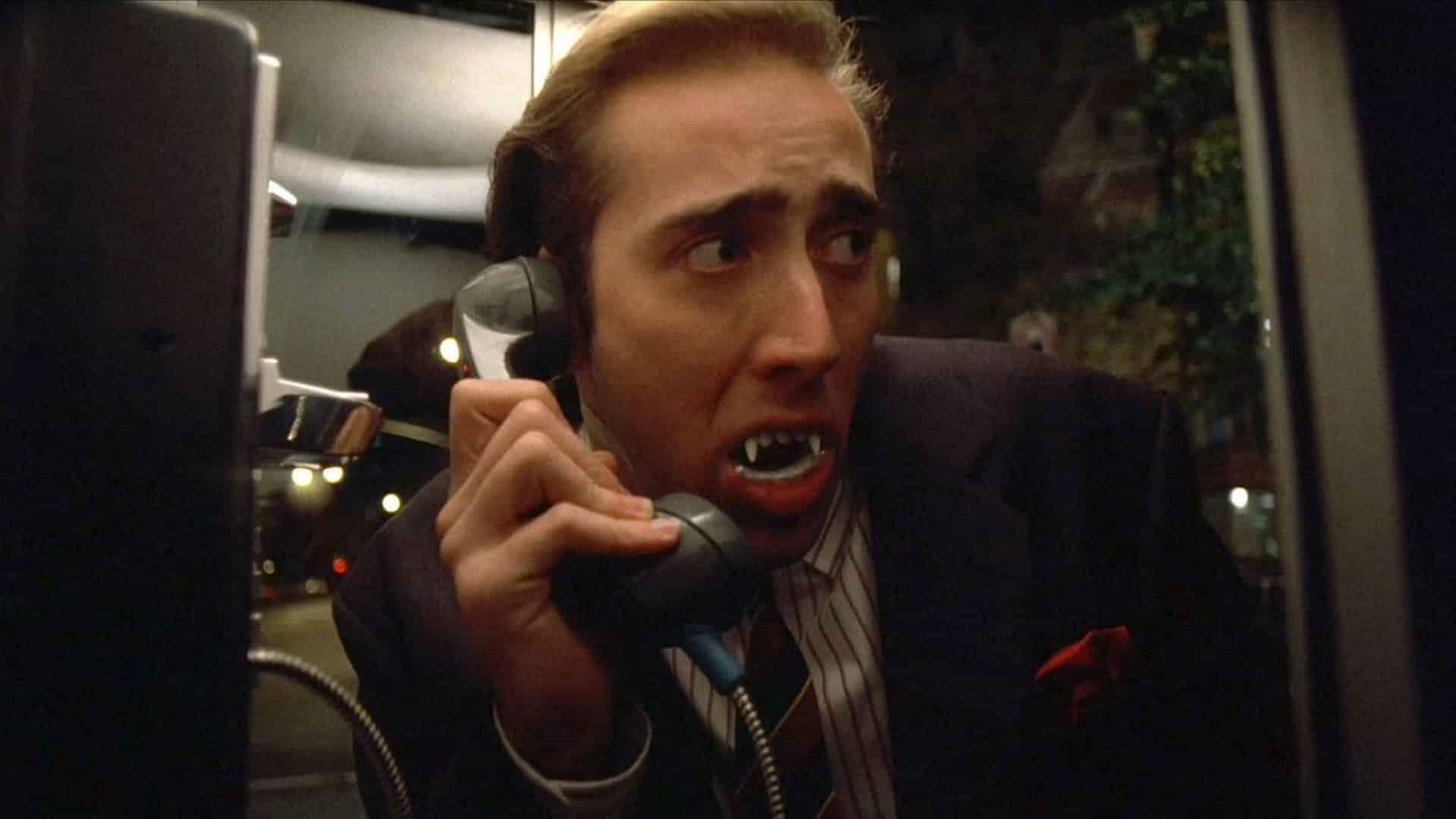 Vampire's Kiss 1989 movie scene