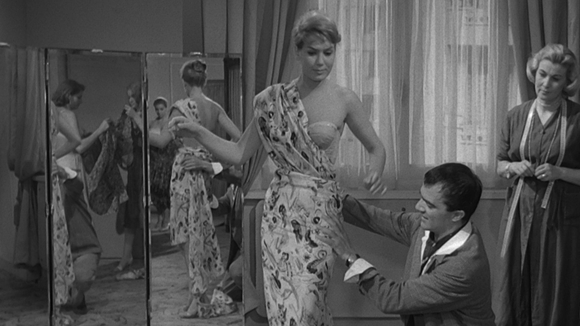 Adorable and Lying 1958 movie scene