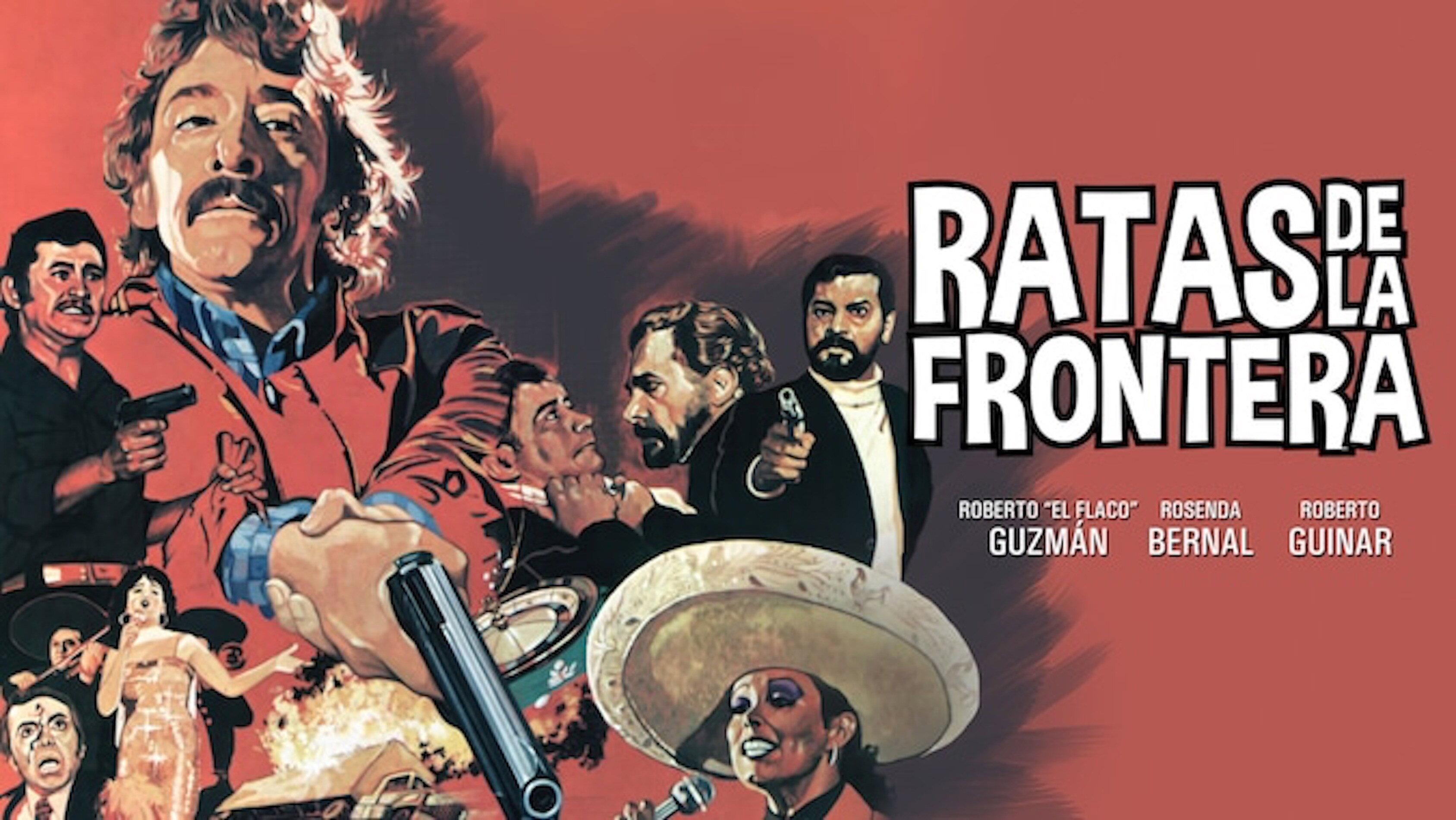 Ratas de la frontera 1987 movie scene