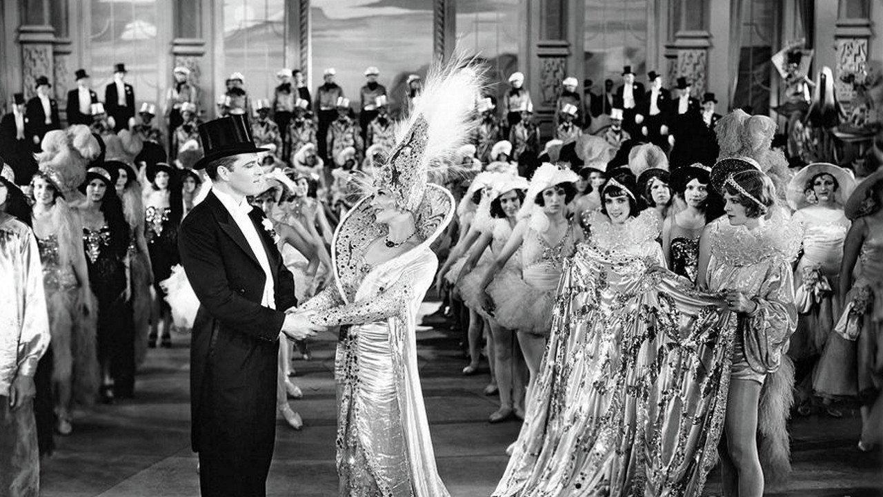 The Show of Shows 1929 movie scene