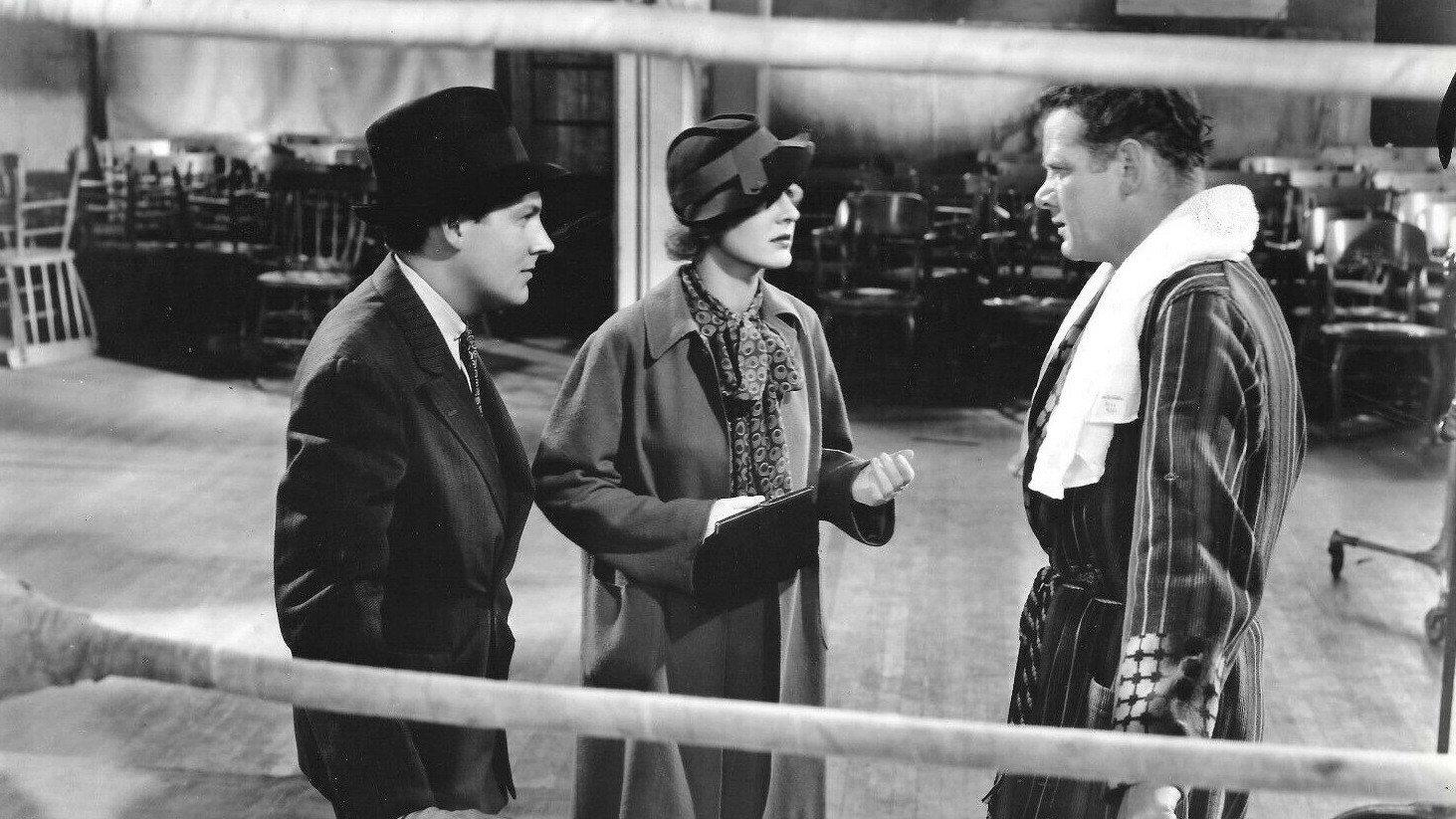 Pride of the Marines 1936 movie scene