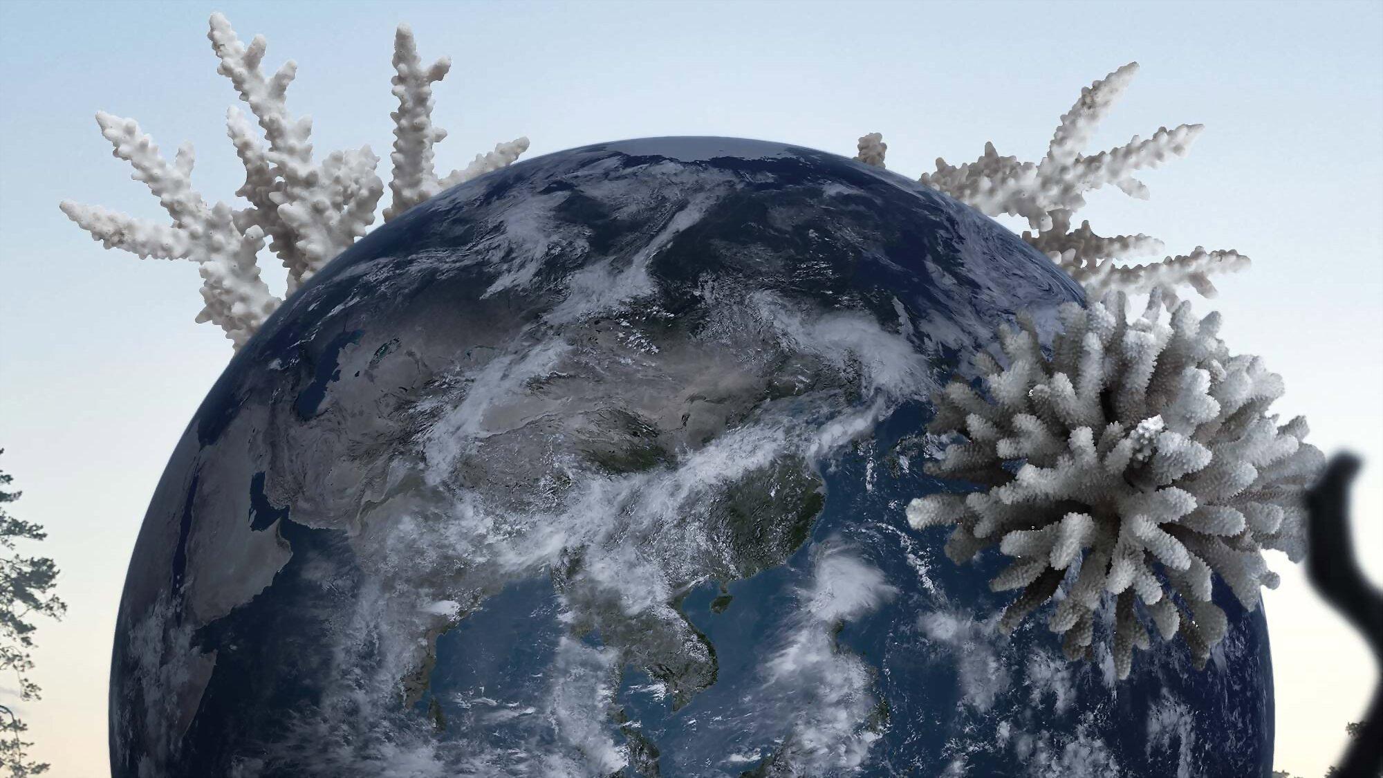Climate Crisis: Extinction movie scene