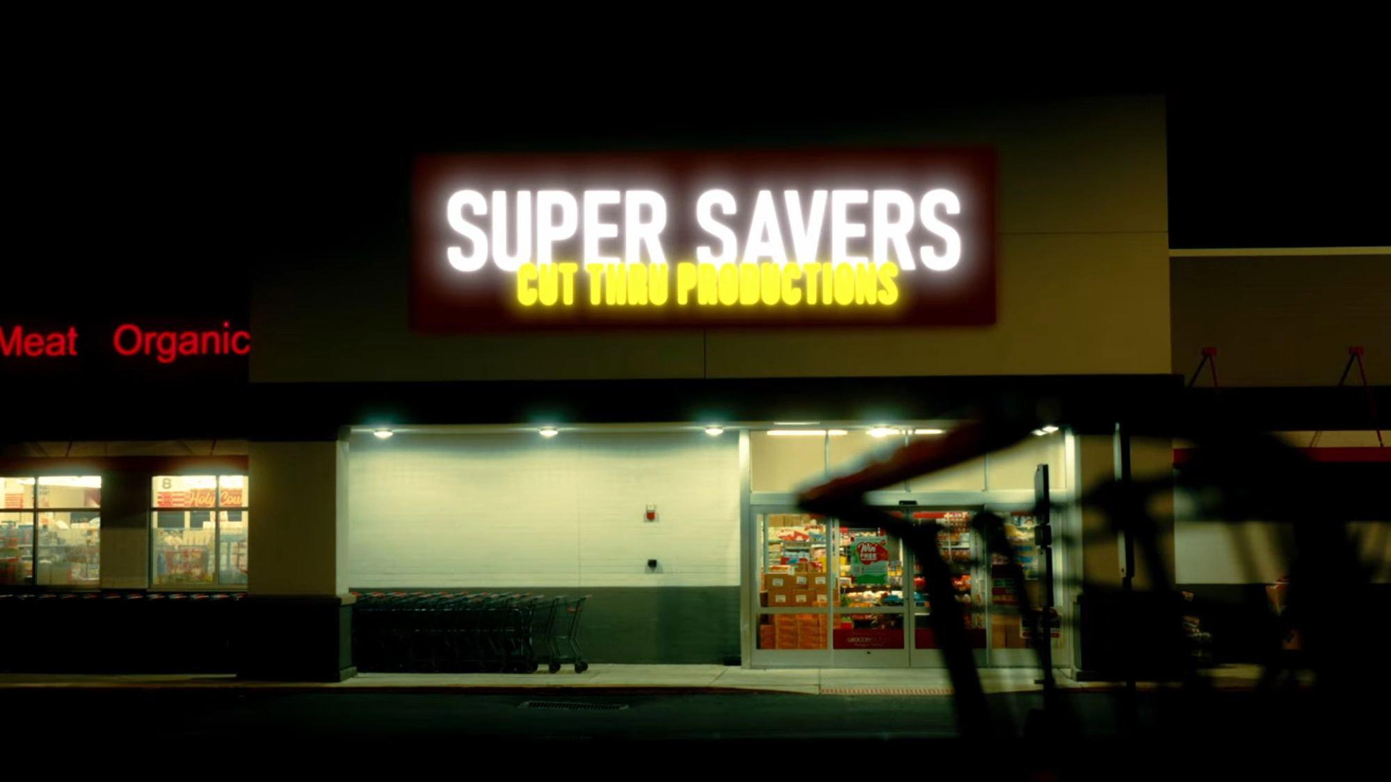 Super Savers 2026 movie scene